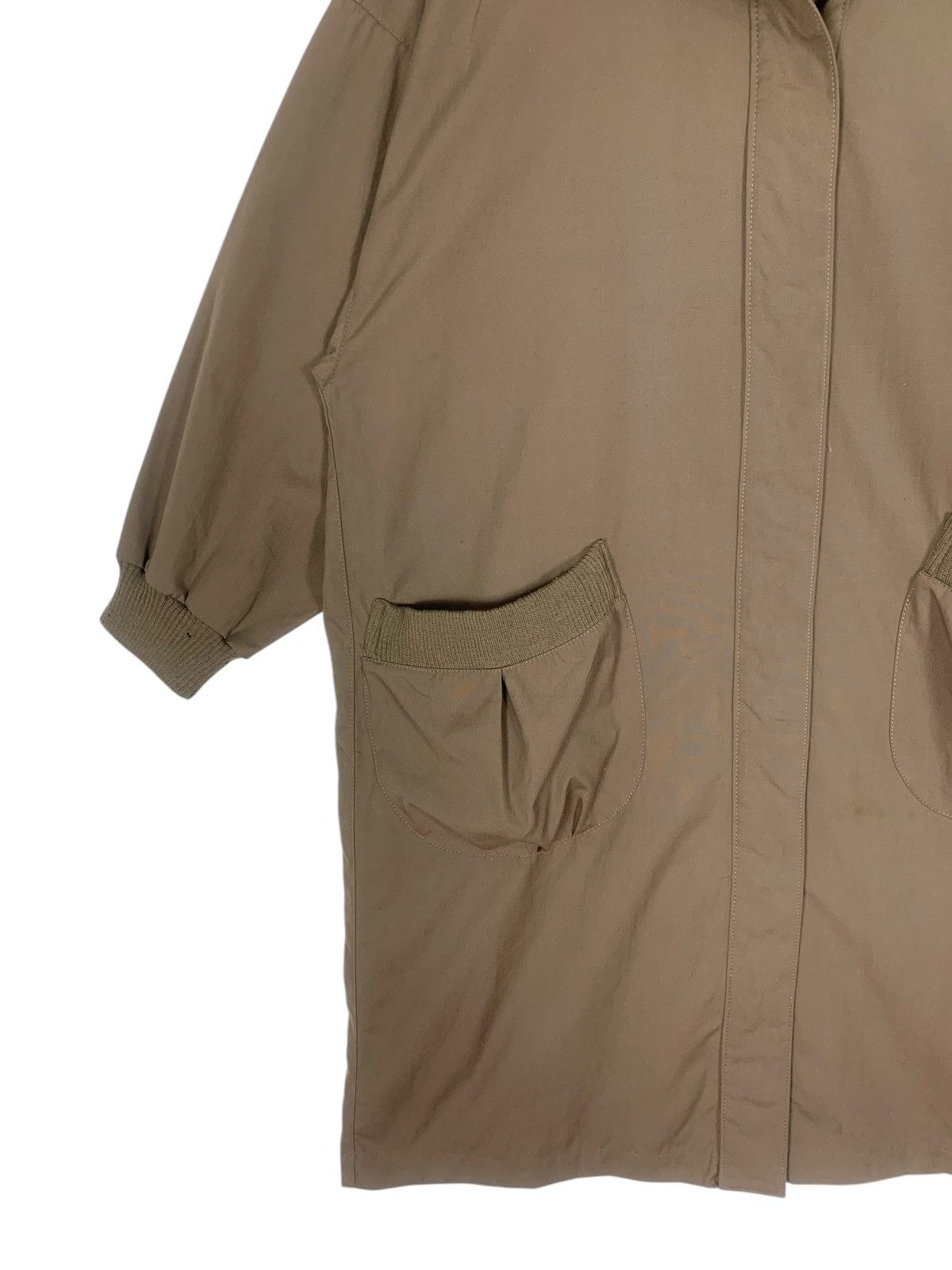 Designer Issey Miyake Designer Japanese Brand Luxury Trench CoayCo Size US XL / EU 56 / 4 - 6 Thumbnail