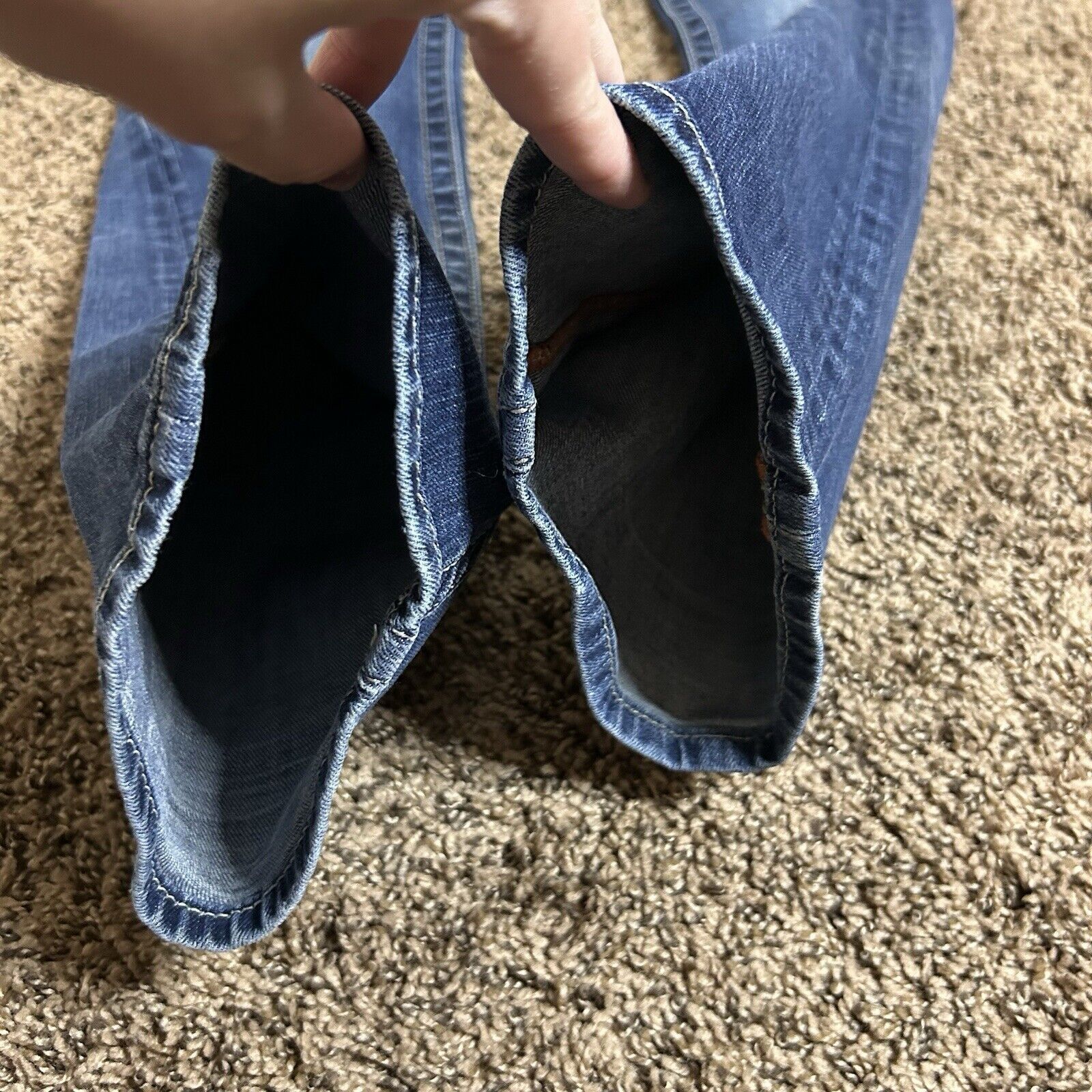 Rock Revival Rock Revival Women Evelyn Bt Cut Jeans Bling Women Size 27 Size 27" / US 4 / IT 40 - 9 Thumbnail