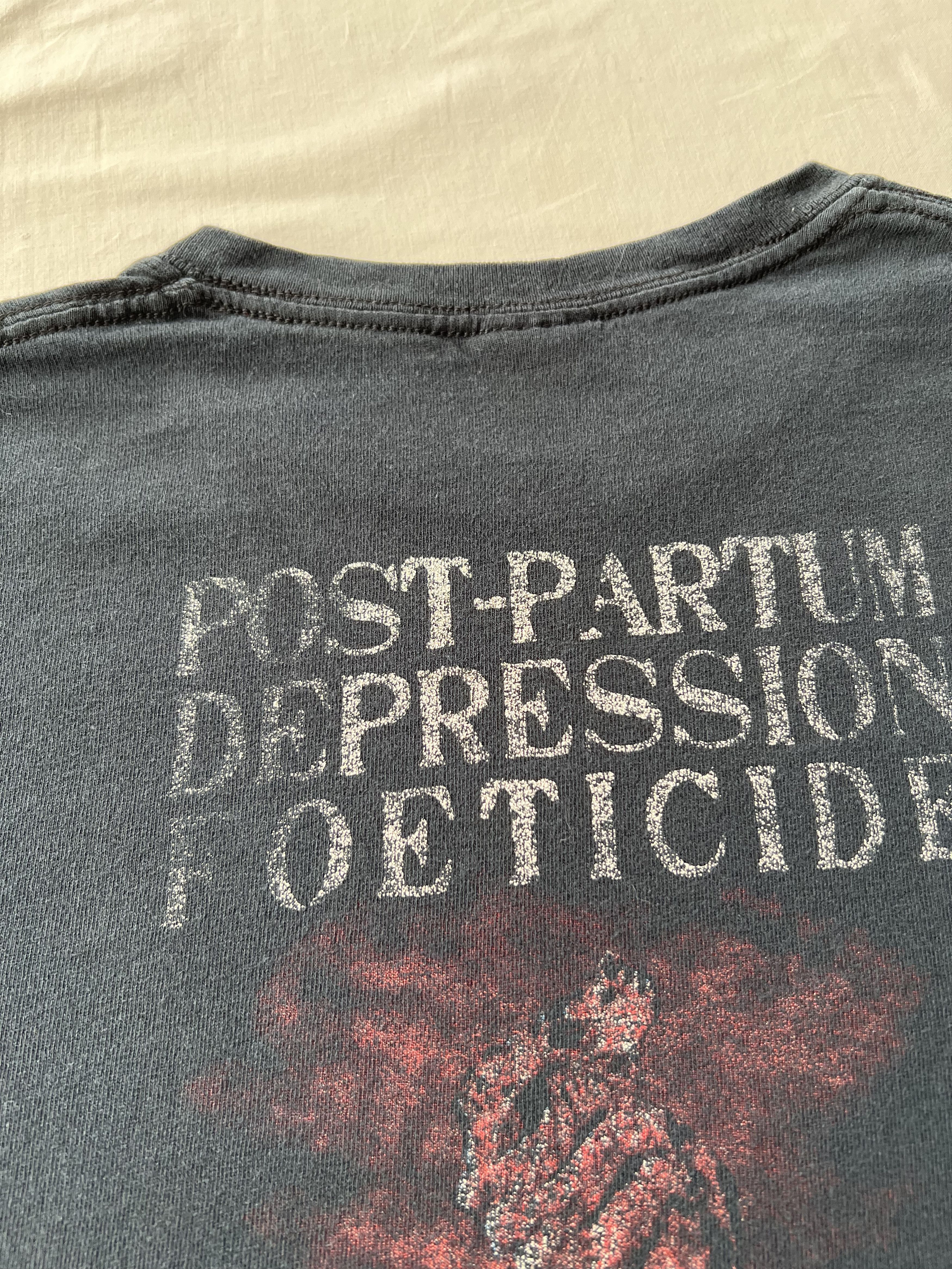 Band Tees Vintage 2000s Vulvectomy Post-Abortion Slut Fuck T-shirt Size US L / EU 52-54 / 3 - 15 Thumbnail