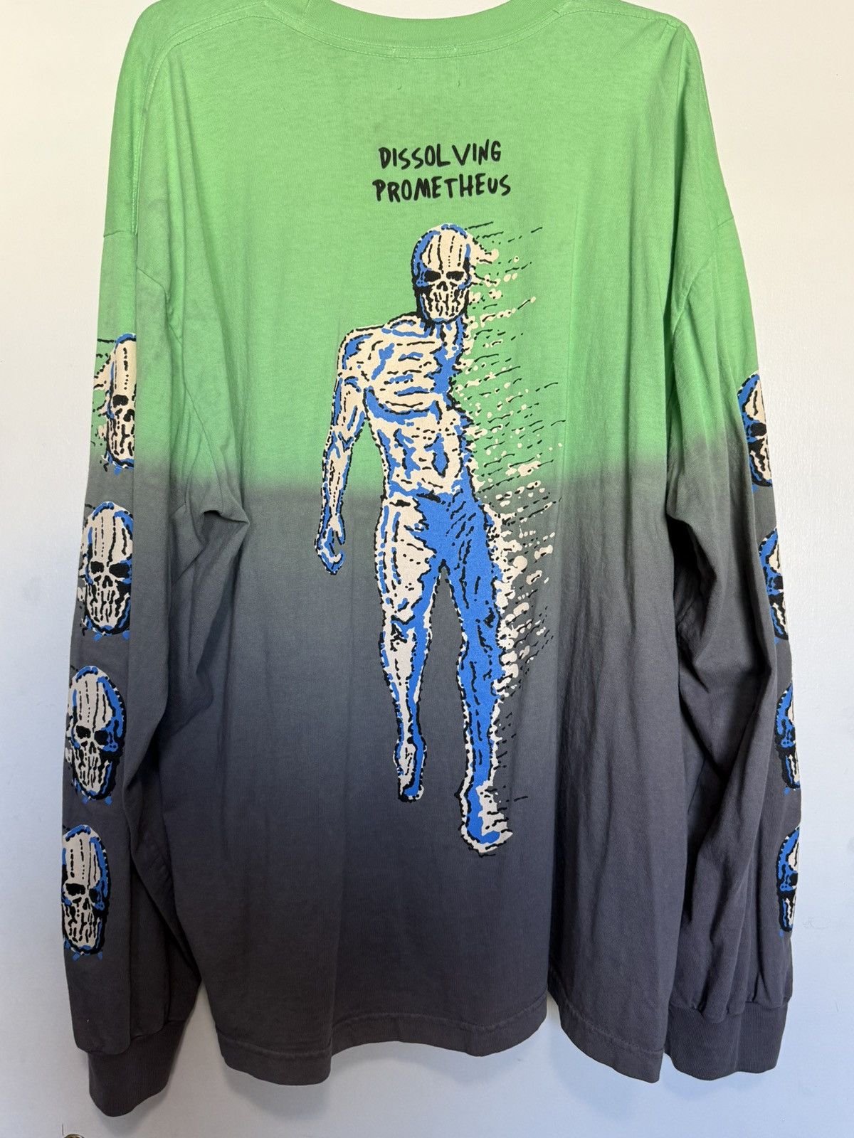Warren Lotas Warren Lotas Dissolving Prometheus Long Sleeve - 2XL Size US XXL / EU 58 / 5 - 2 Thumbnail