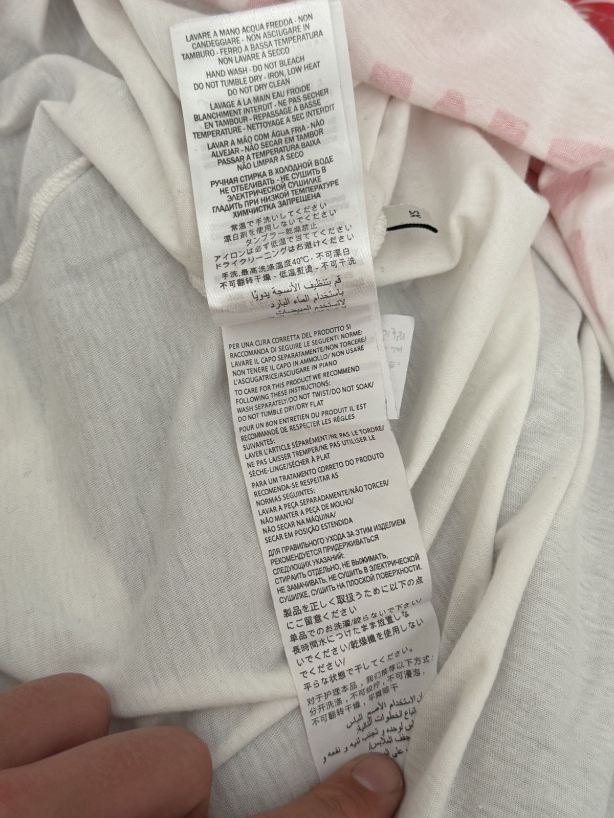 Gucci Gucci Guccification Oversized T-Shirt Size US XS / EU 42 / 0 - 10 Thumbnail