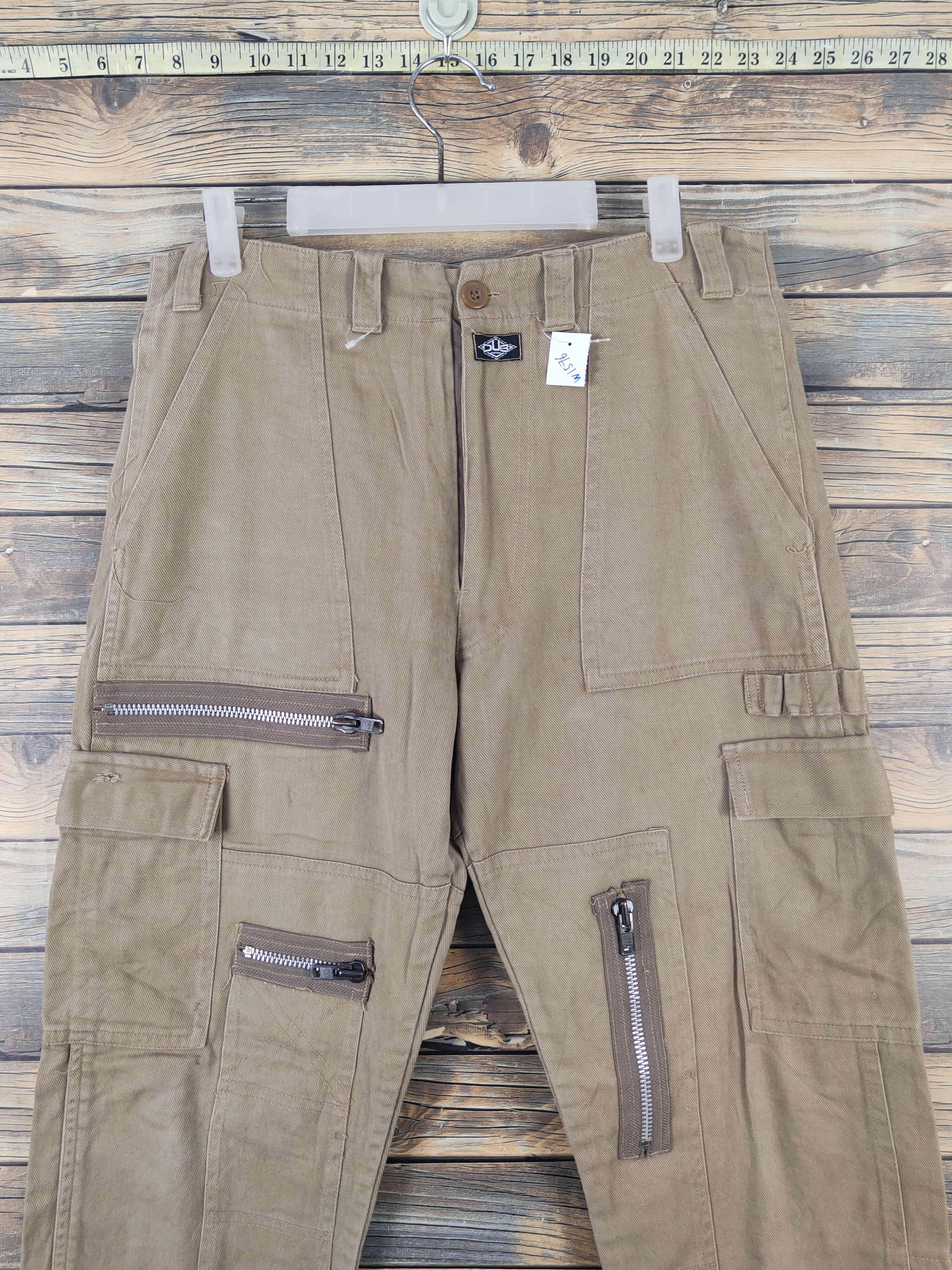 Japanese Brand × Seditionaries Dub made in japan Multipocket Tactical Cargo Pants #W1576 Size US 32 / EU 48 - 2 Thumbnail