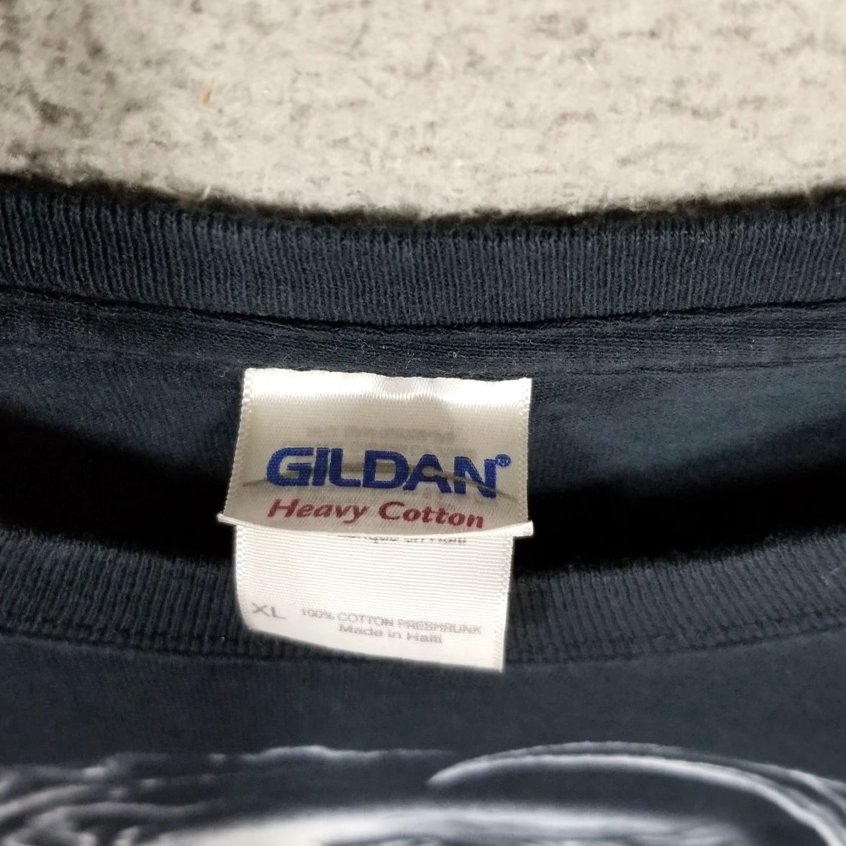 Gildan Vintage Y2K Grim Reaper Snake T Shirt Gildan XL Black Crew Neck Short Sleeve Men’s T-Shirt Emo Skate Retro Grunge Accessories Logo 90s Size US XL / EU 56 / 4 - 2 Thumbnail