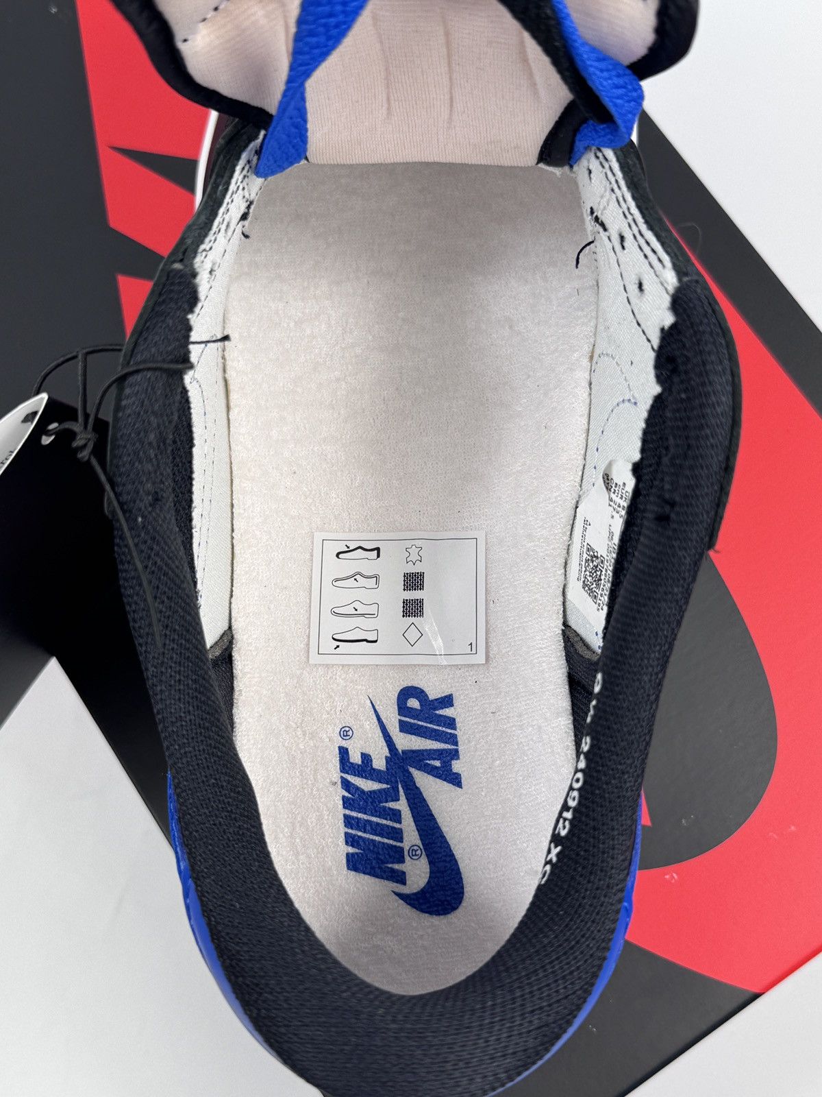 Nike JORDAN 1 LOW 85 SNEAKERS Size US 9.5 / EU 42-43 - 10 Thumbnail