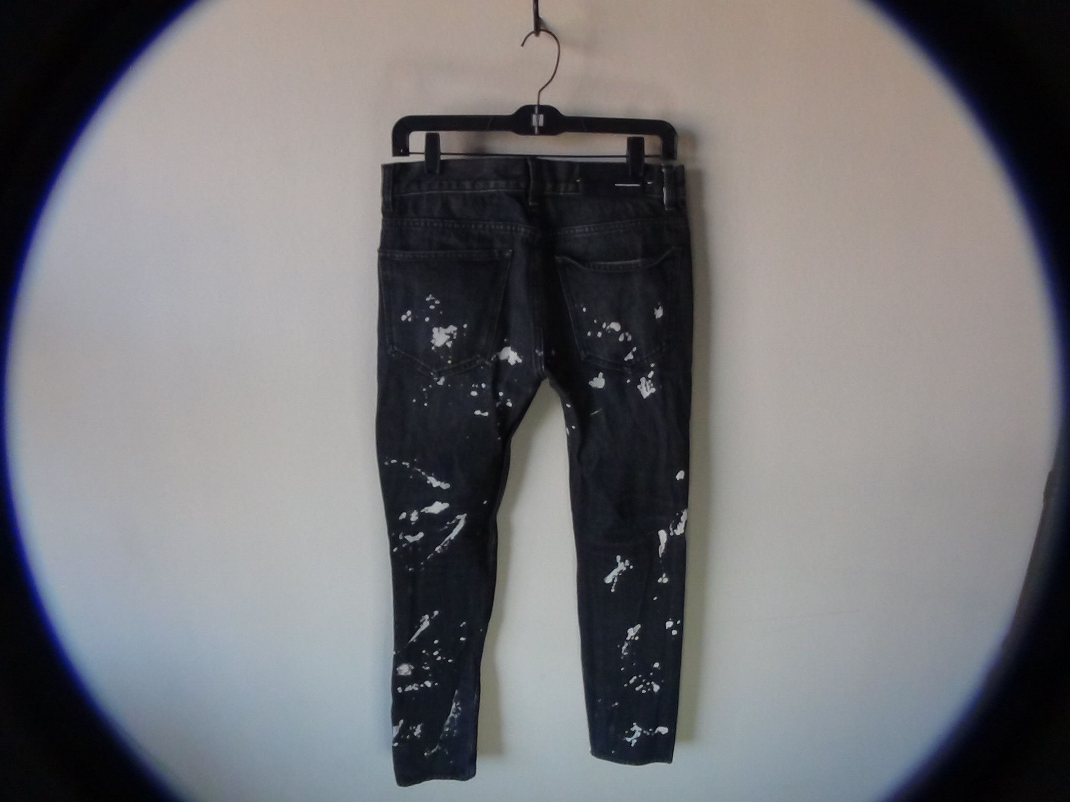 Blk Dnm BLK DNM Bleached Size US 31 - 4 Thumbnail