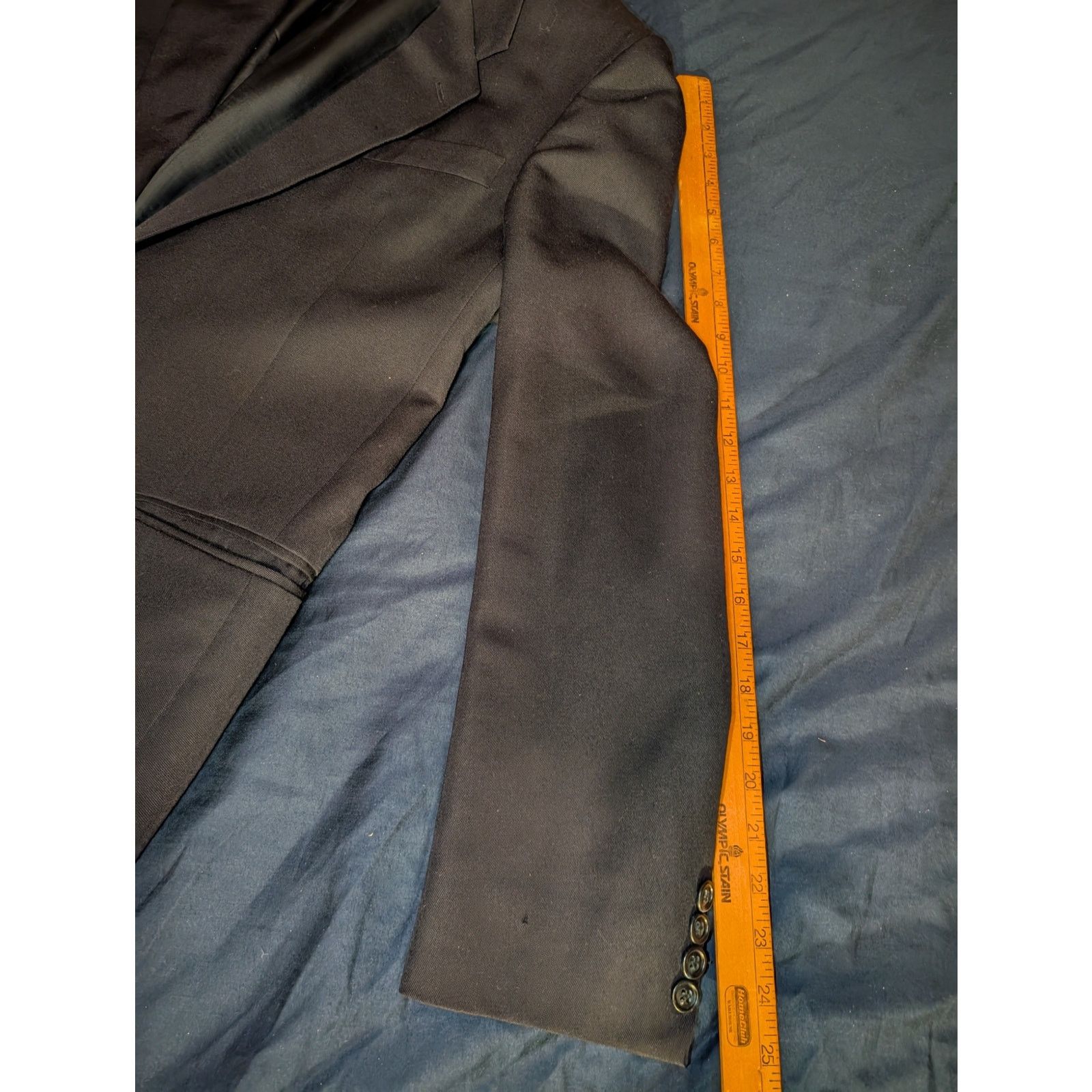 Calvin Klein Vintage Calvin Klein Blazer jacket Size 40L Made in France Size 40L - 6 Thumbnail
