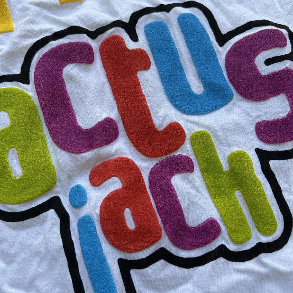 Travis Scott Cactus Jack x McDonald’s CJ Smiles Shirt Size Medium Size US M / EU 48-50 / 2 - 2 Thumbnail