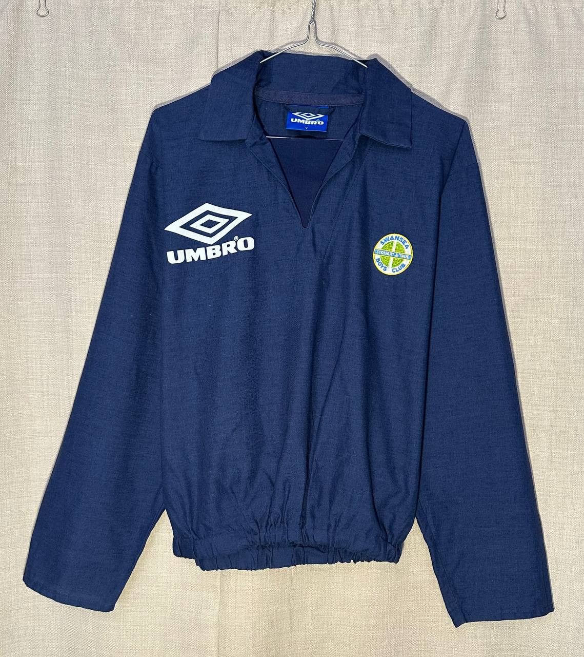 Umbro Swansea Vintage 90s Pro Training Drill Top long sleeve