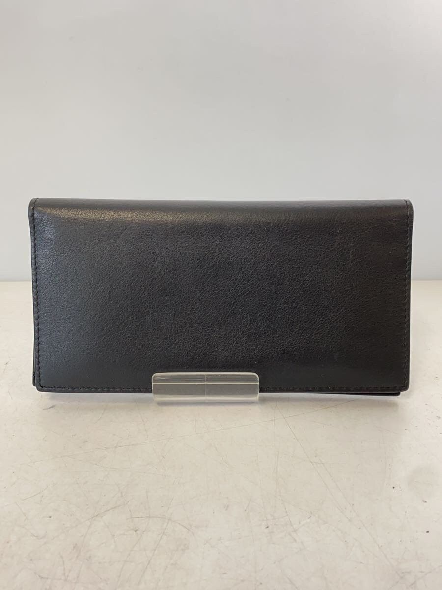 Balenciaga Balenciaga Leather Long Wallet Black Size ONE SIZE - 2 Thumbnail