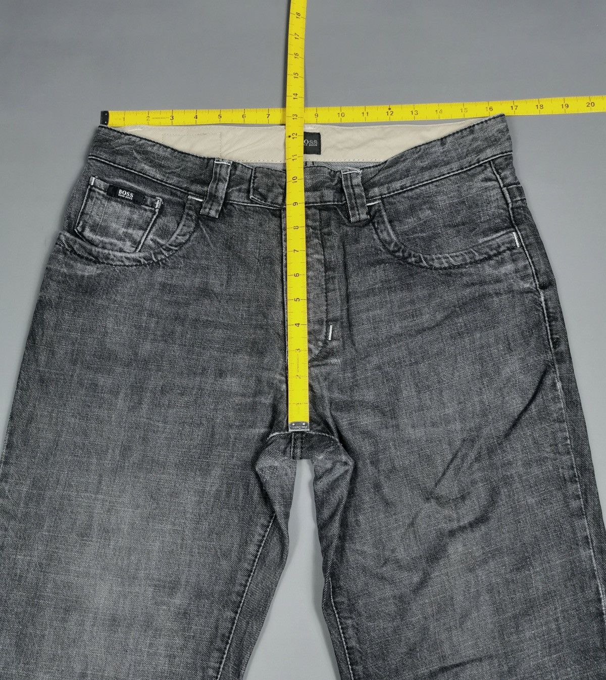 Hugo Boss Boss Black Denim Jeans Size US 33 - 10 Thumbnail