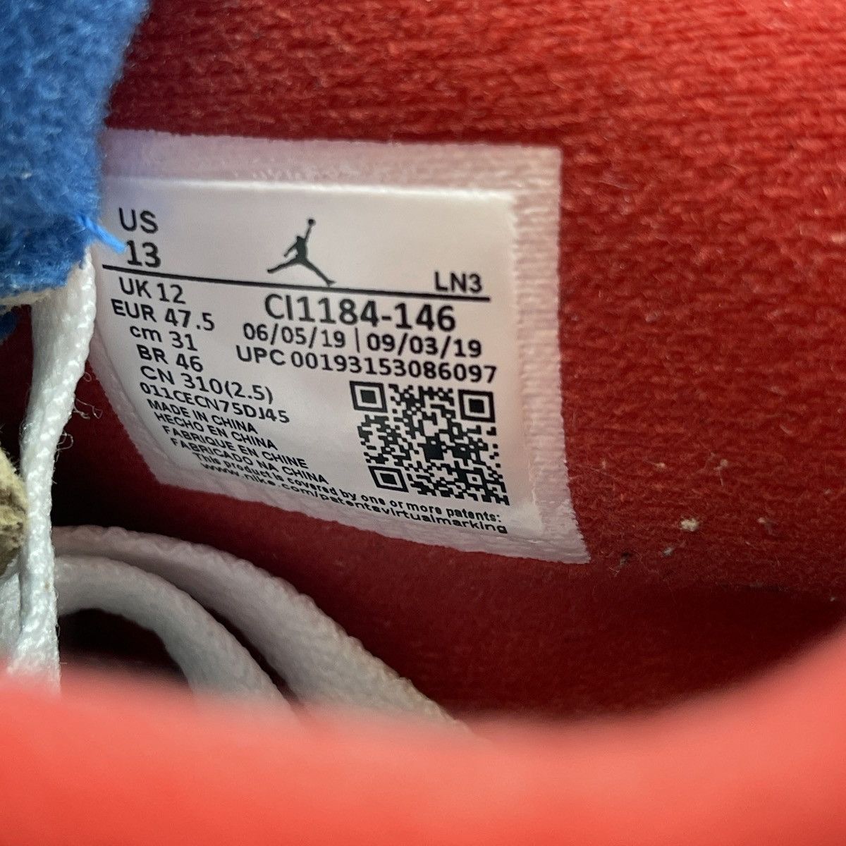 Jordan Brand Air Jordan 4 what the 4 Size US 13 / EU 46 - 8 Thumbnail