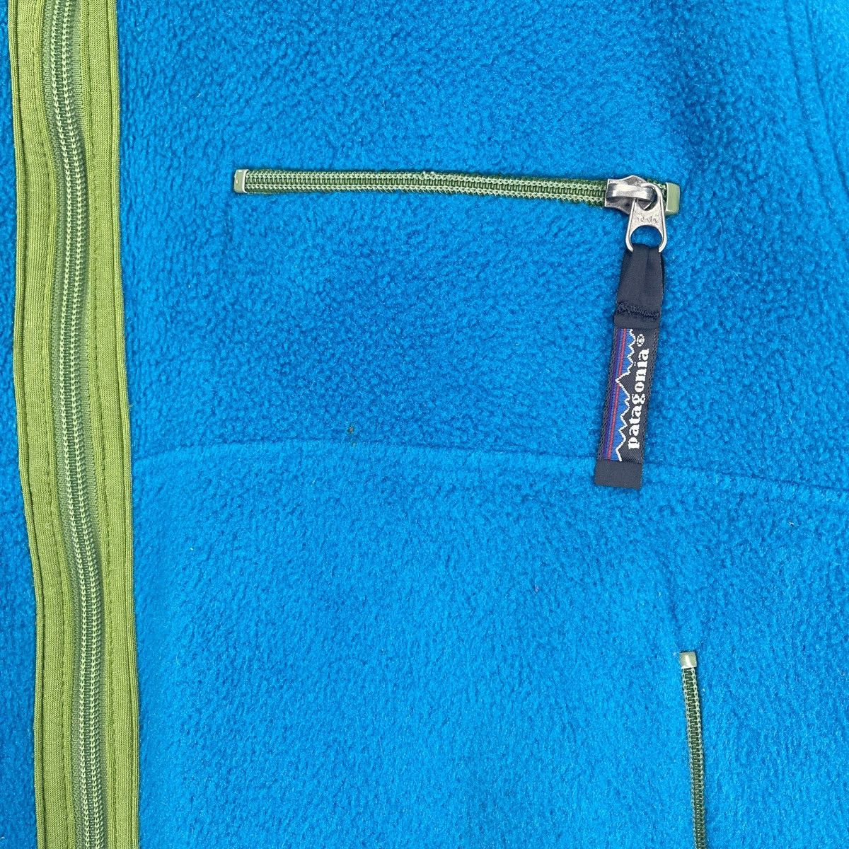 Patagonia × Vintage 80’s Patagonia Reversible Glissade Fleece Jacket Size US M / EU 48-50 / 2 - 8 Thumbnail
