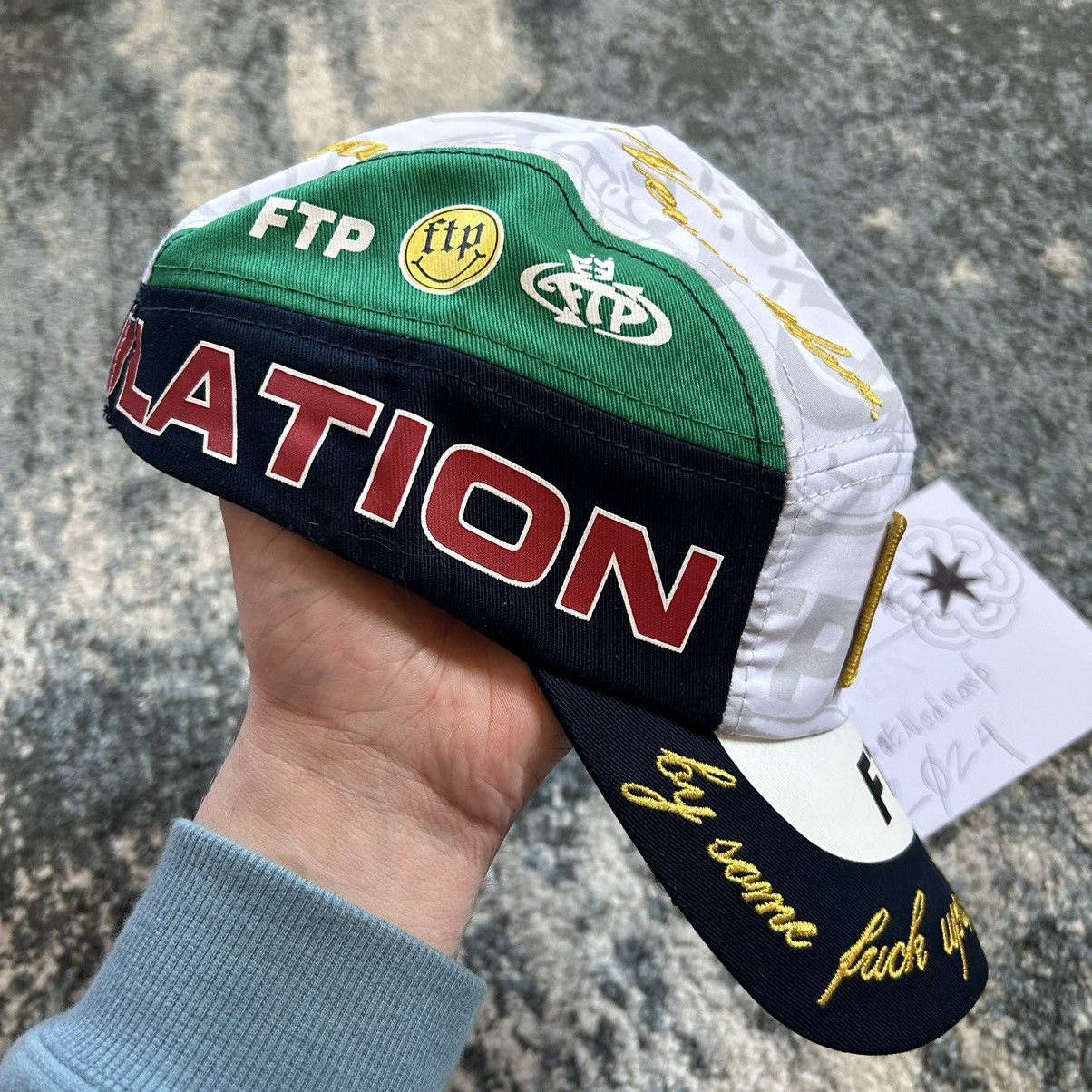 Fuck The Population FTP SOUVENiR CAMP HAT POLO SPORT 5 PANEL CAP Size ONE SIZE - 4 Thumbnail