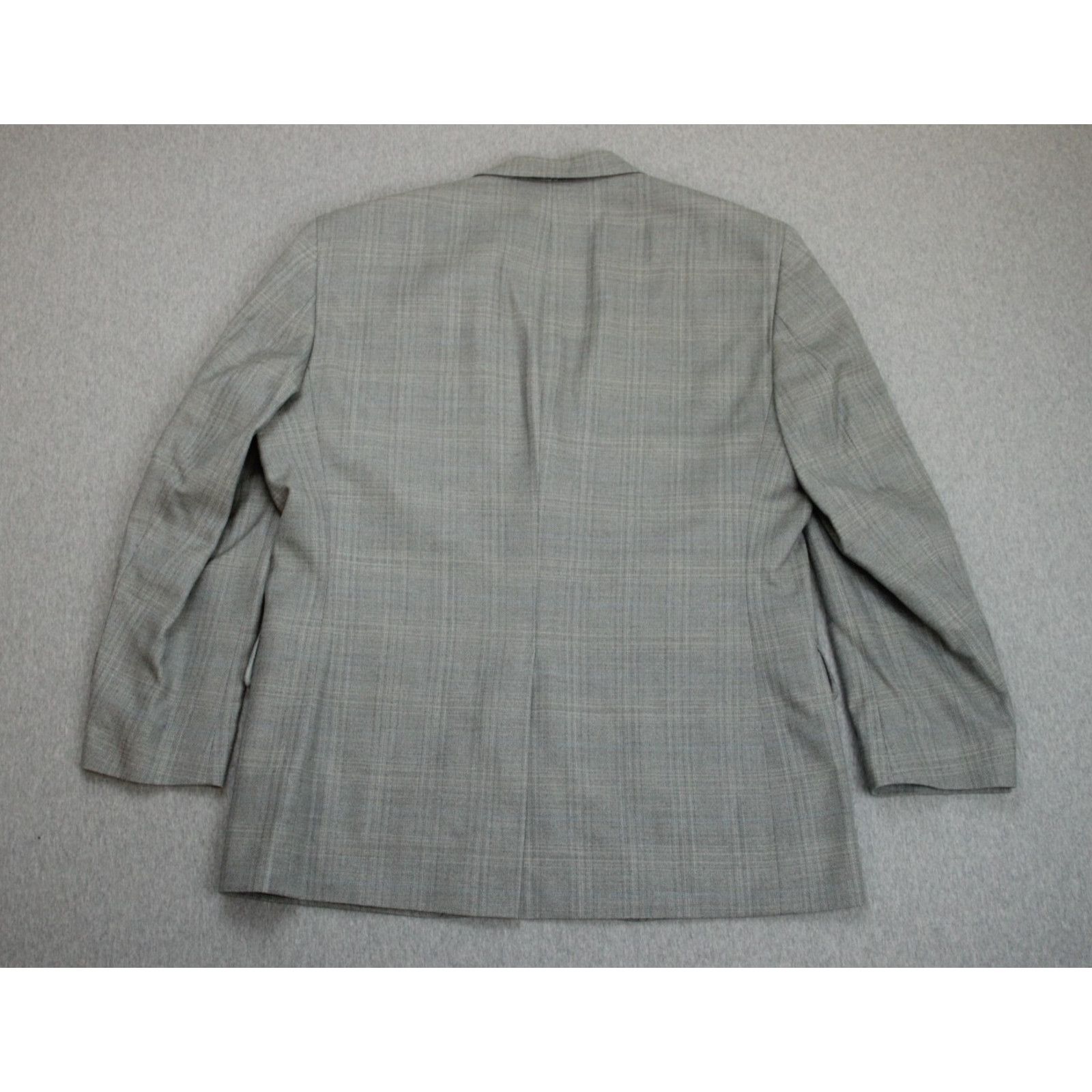 Jos. A. Bank Jos A Bank Blazer Mens 40S Plaid Silk Wool Single Breast Size 40S - 3 Thumbnail