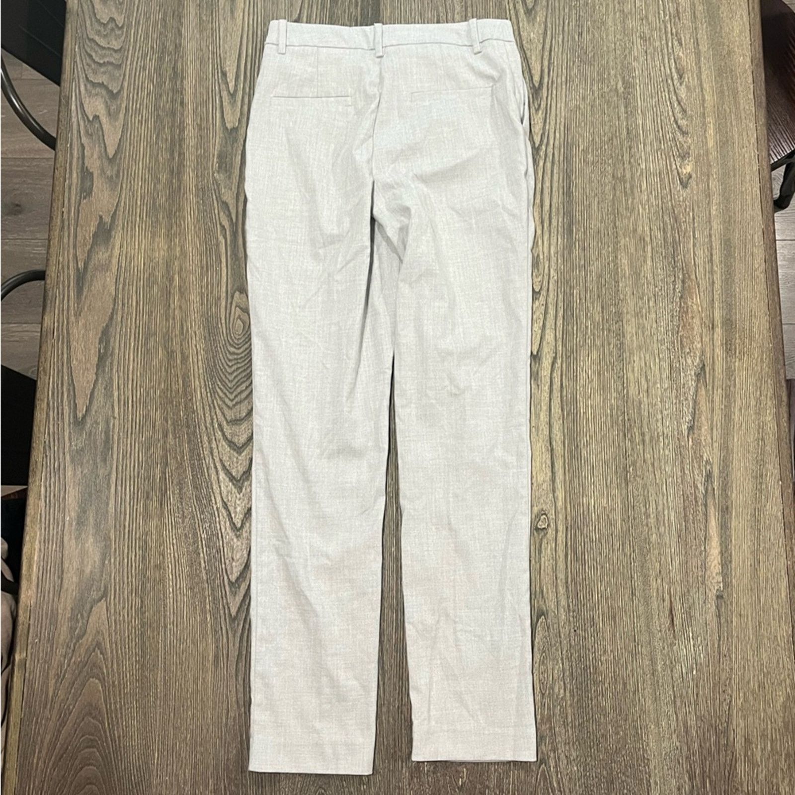 H&M H&M Womens Suit Pants Tapered Leg Mid-Rise Slim Fit Size 2 Size 26" / US 2 / IT 38 - 10 Thumbnail