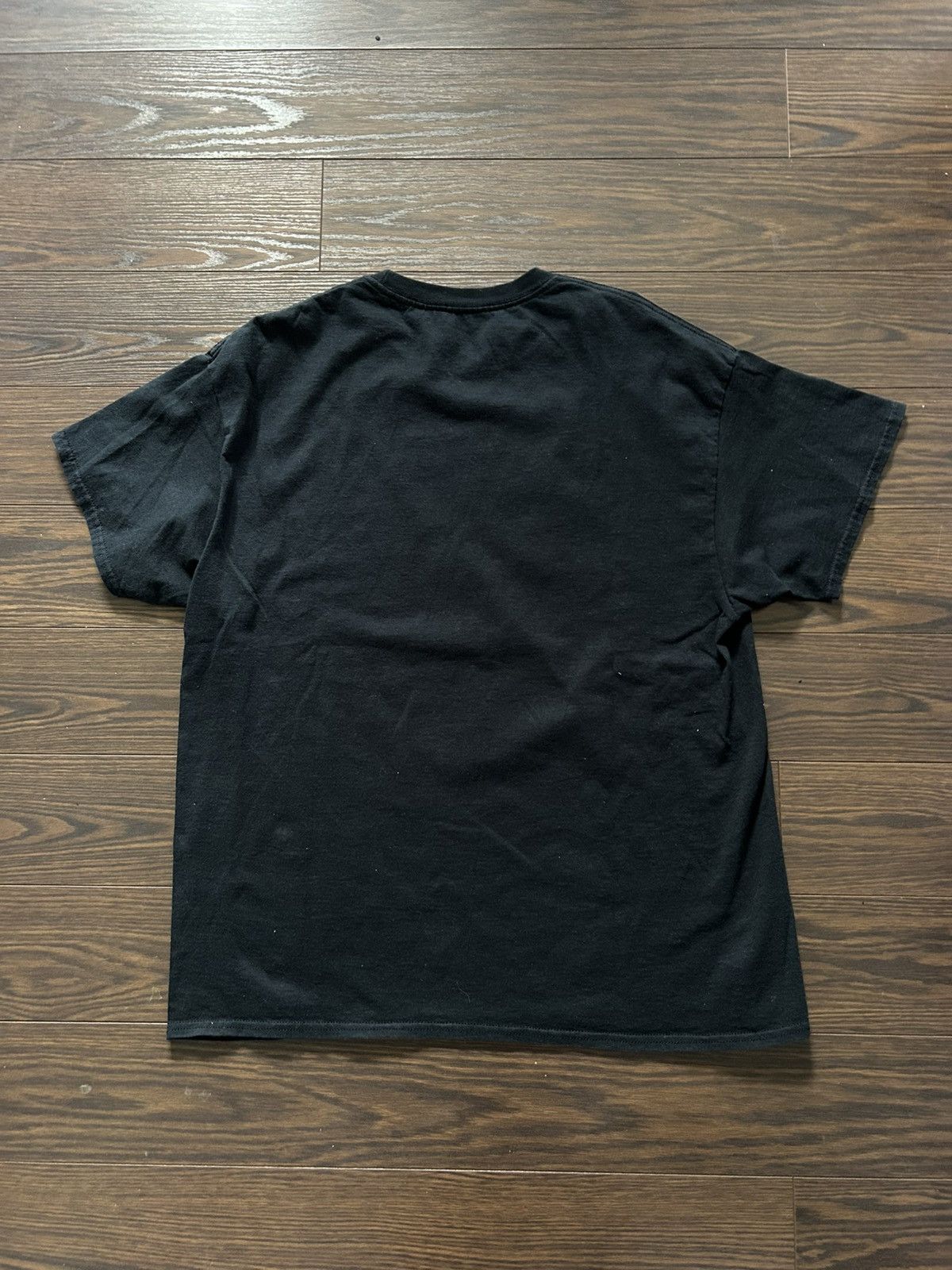 Death Row Records Tupac Graphic Tee Black Rap Vintage Style XL Size US XL / EU 56 / 4 - 4 Thumbnail