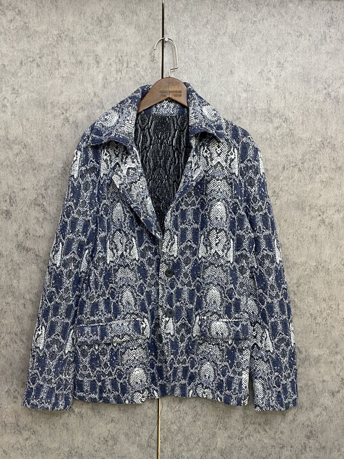 Tornado Mart Rare item TORNADO MART coat Size 36R - 1 Thumbnail