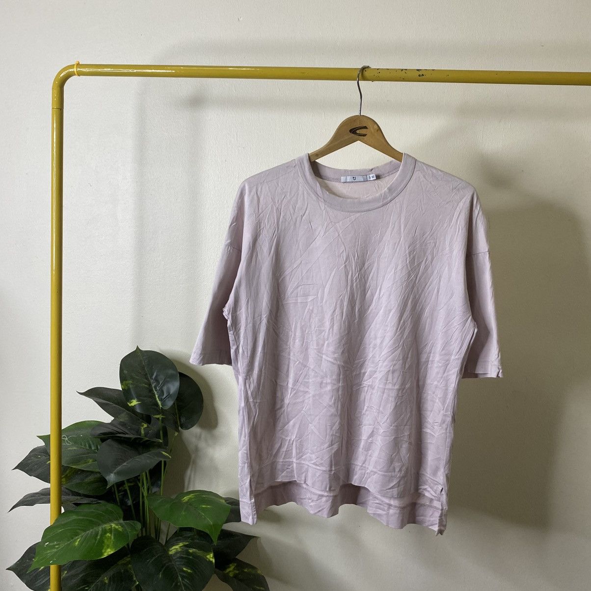 Jil Sander × Uniqlo Uniqlo J+ Jil Sander Collaboration Blank T Shirt Size US M / EU 48-50 / 2 - 1 Thumbnail