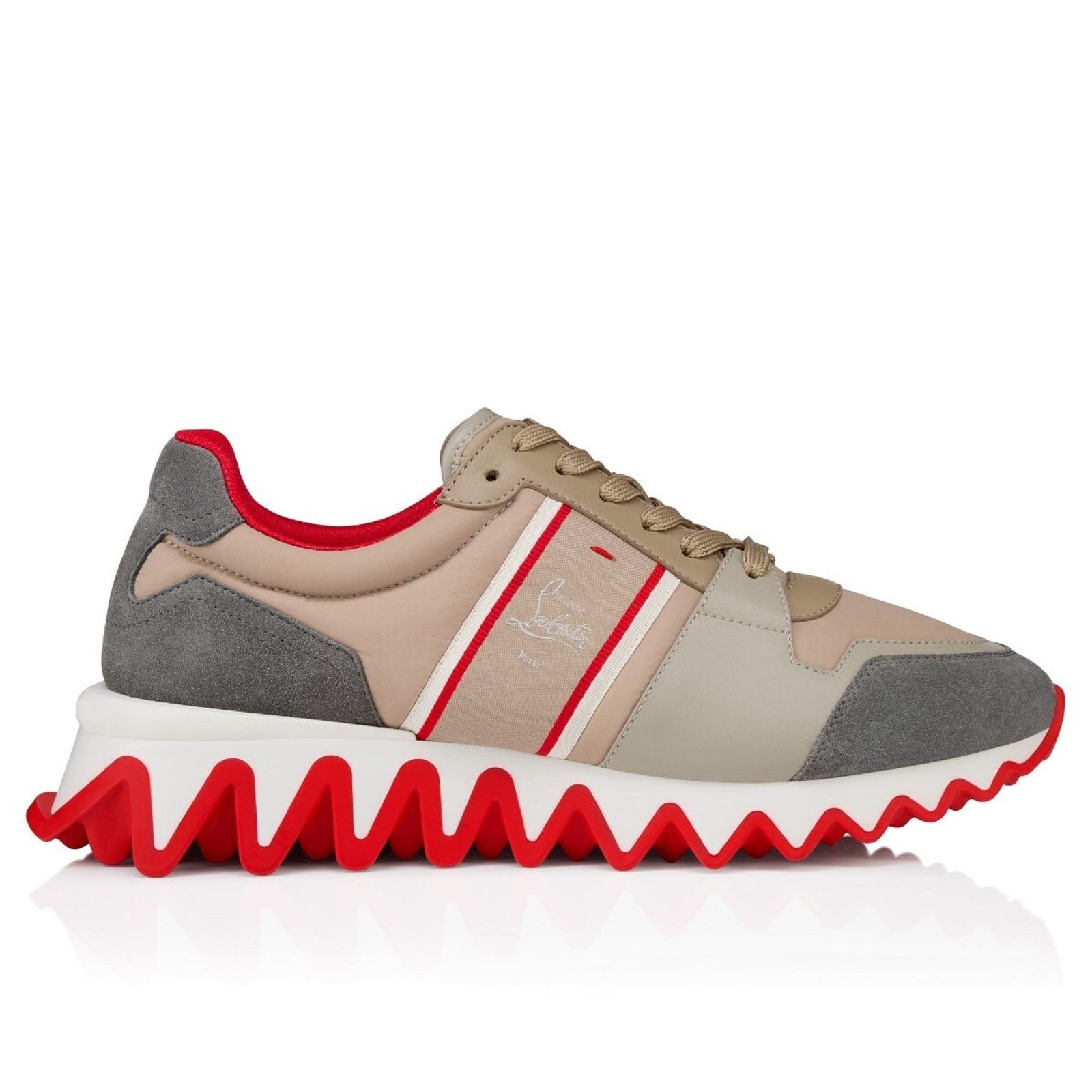 Christian Louboutin Christian Louboutin Donna Flat Platform Low Sneaker 41.5 Size US 11.5 / IT 41.5 - 3 Thumbnail