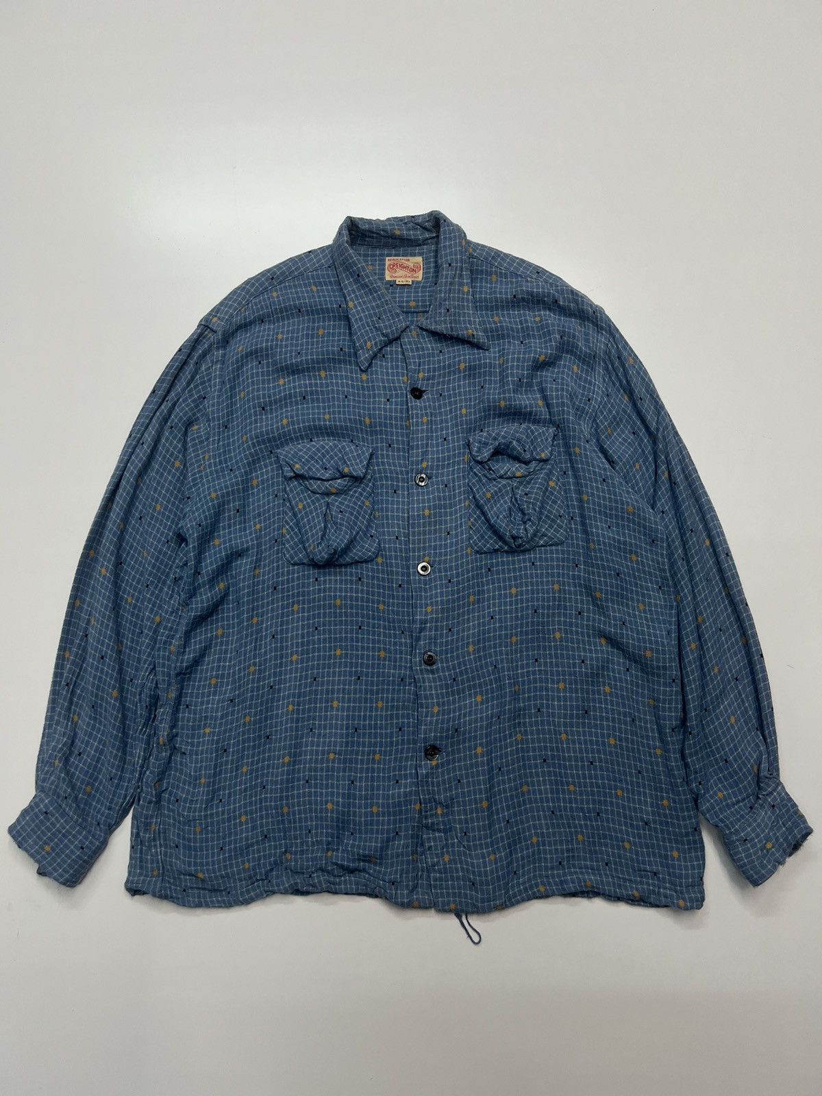 Creighton UNION MADE CREIGHTON AMERICAN SPORTMAN SHIRT Size US L / EU 52-54 / 3 - 4 Thumbnail