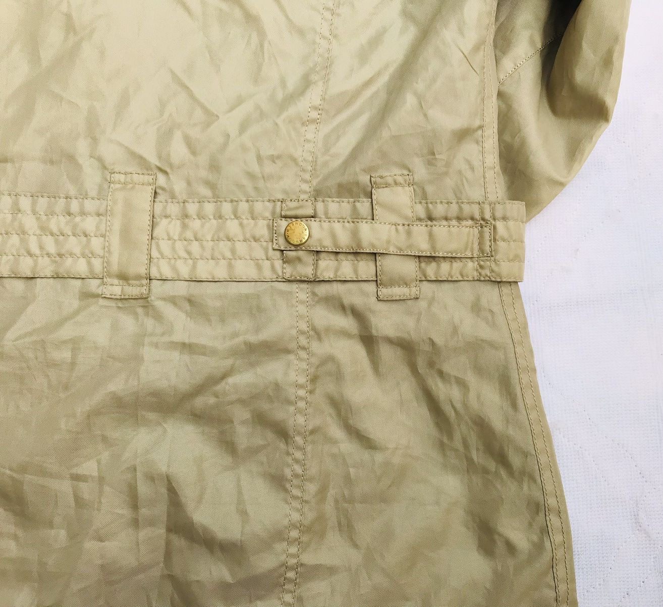 Barbour BARBOUR RAINBOW INTERNATIONAL BRIGHT BRASS gold Jacket Size S / US 4 / IT 40 - 6 Thumbnail