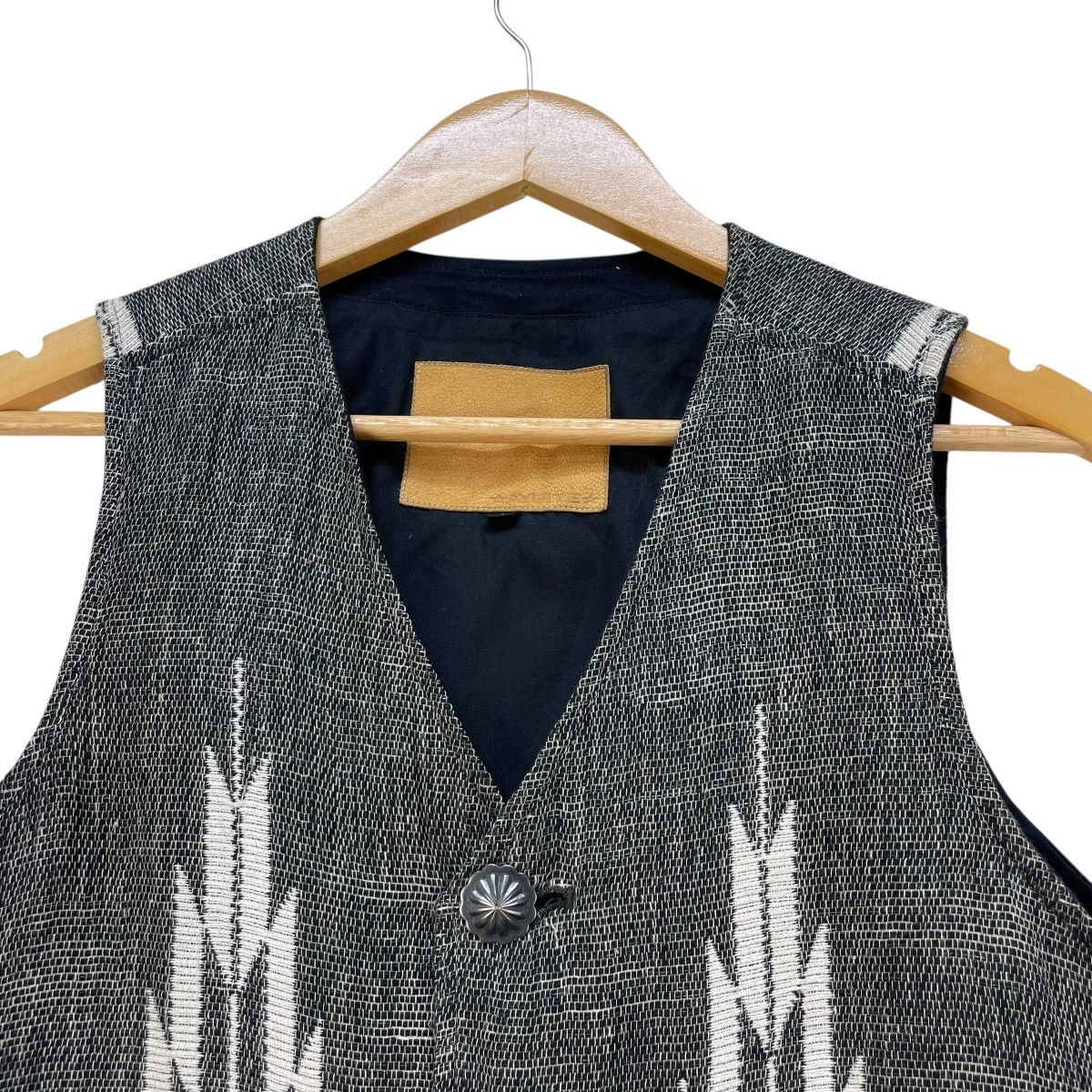 Native 💥Vintage Ayutie Navajo Vest Jacket Size US M / EU 48-50 / 2 - 4 Thumbnail