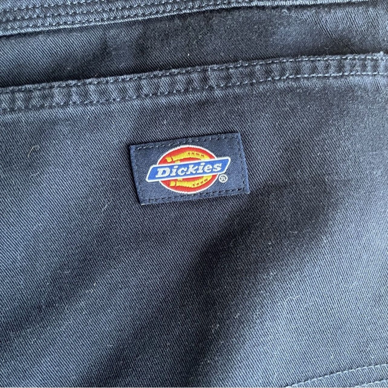 Dickies Dickies Vintage Shorts Black Size US 34 / EU 50 - 2 Thumbnail
