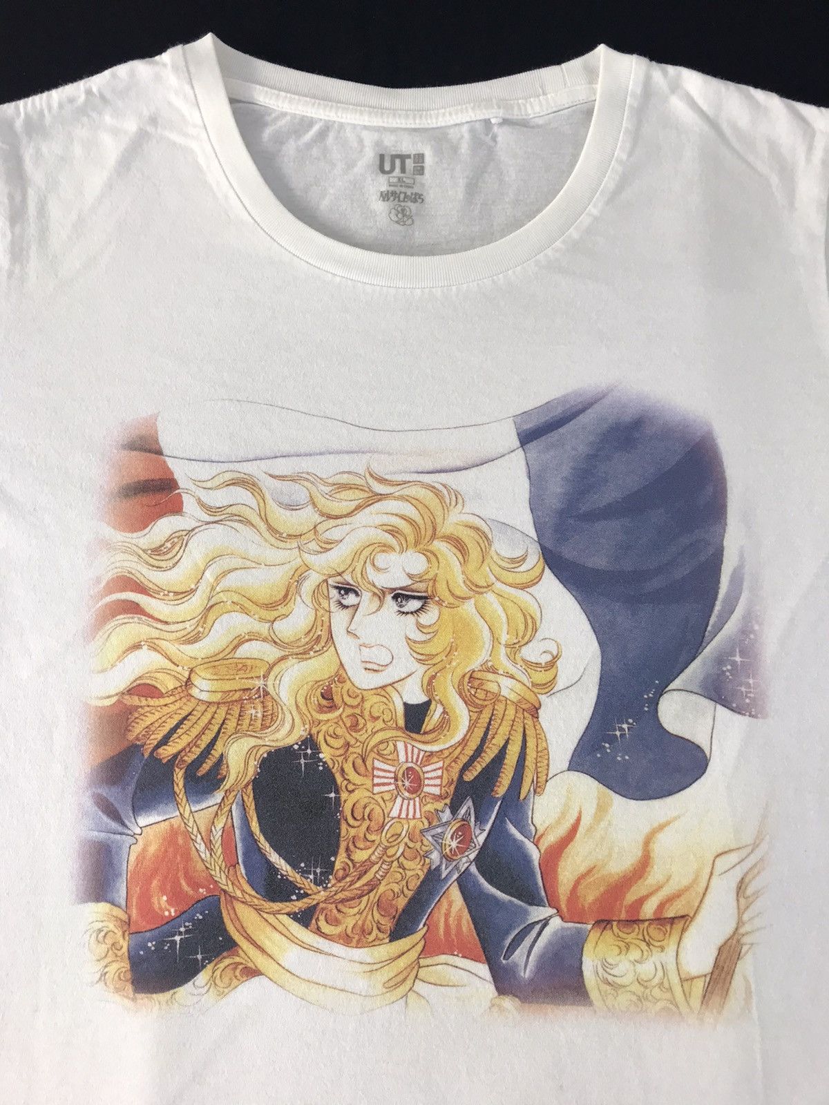 Anime Ikeda Riyoko The Roses Versailles Anime Manga Printed Tee Size US M / EU 48-50 / 2 - 3 Thumbnail