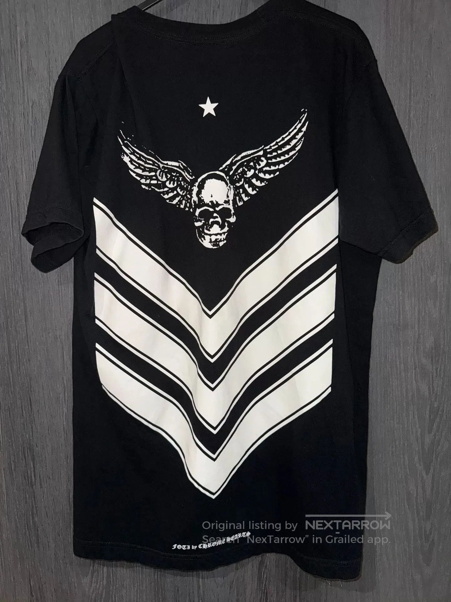 Chrome Hearts chrome hearts black skull limited edition t-shirt. Size US M / EU 48-50 / 2 - 8 Thumbnail