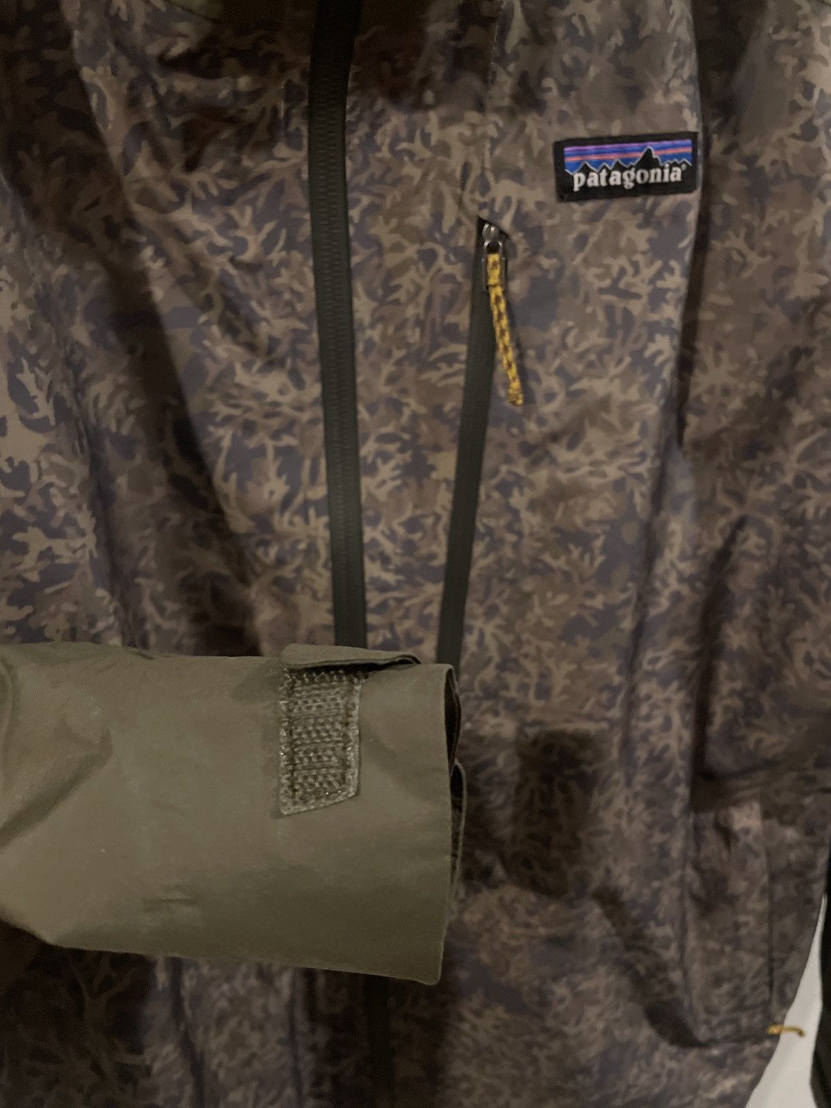 Patagonia Camo Patagonia Snowboard Jacket Size US S / EU 44-46 / 1 - 5 Thumbnail
