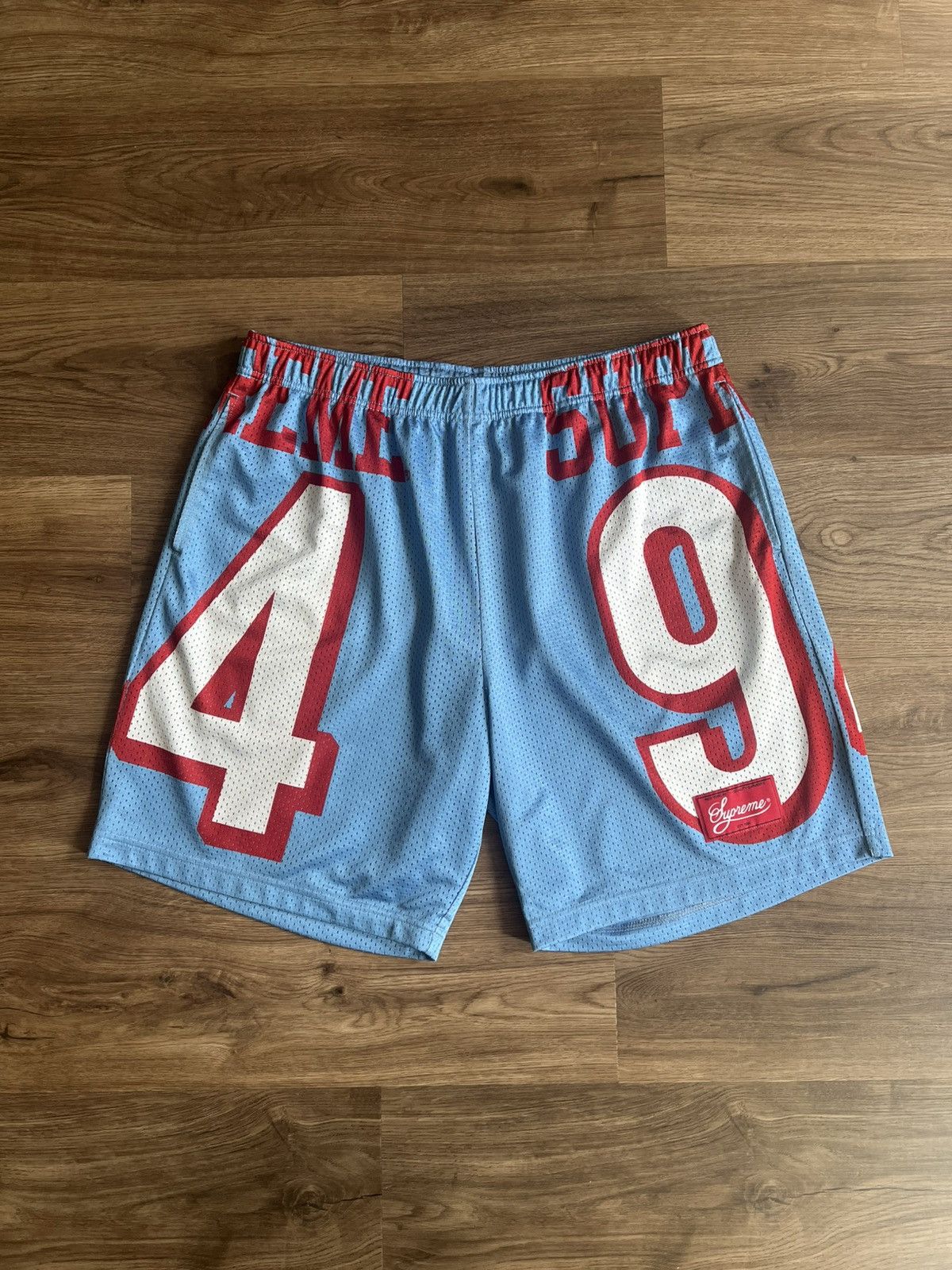Supreme Supreme Varsity Mesh Shorts | Grailed