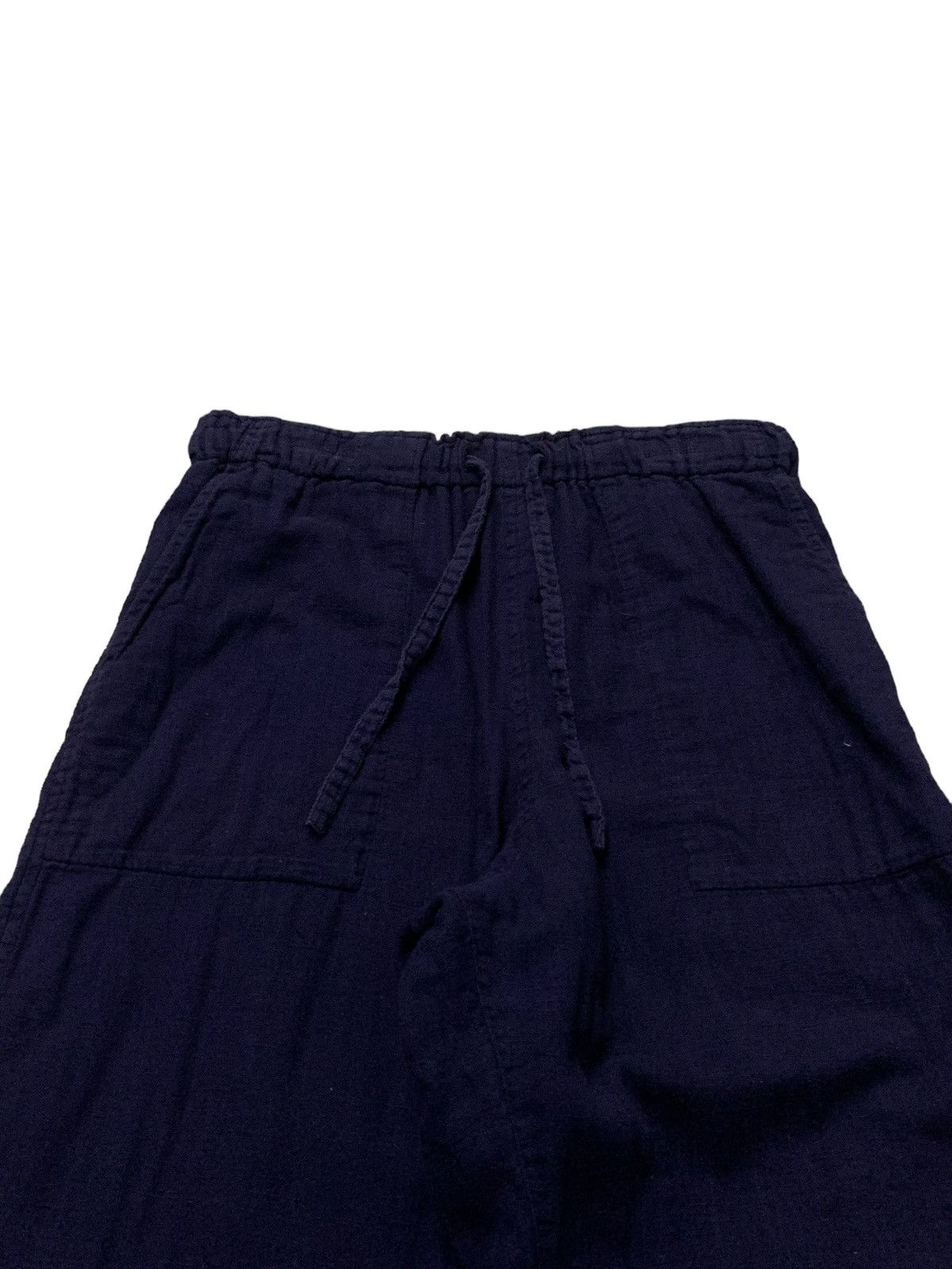Issey Miyake Issey Miyake Plantation Ballon Cropped Rayon Pants Size US 30 / EU 46 - 3 Thumbnail