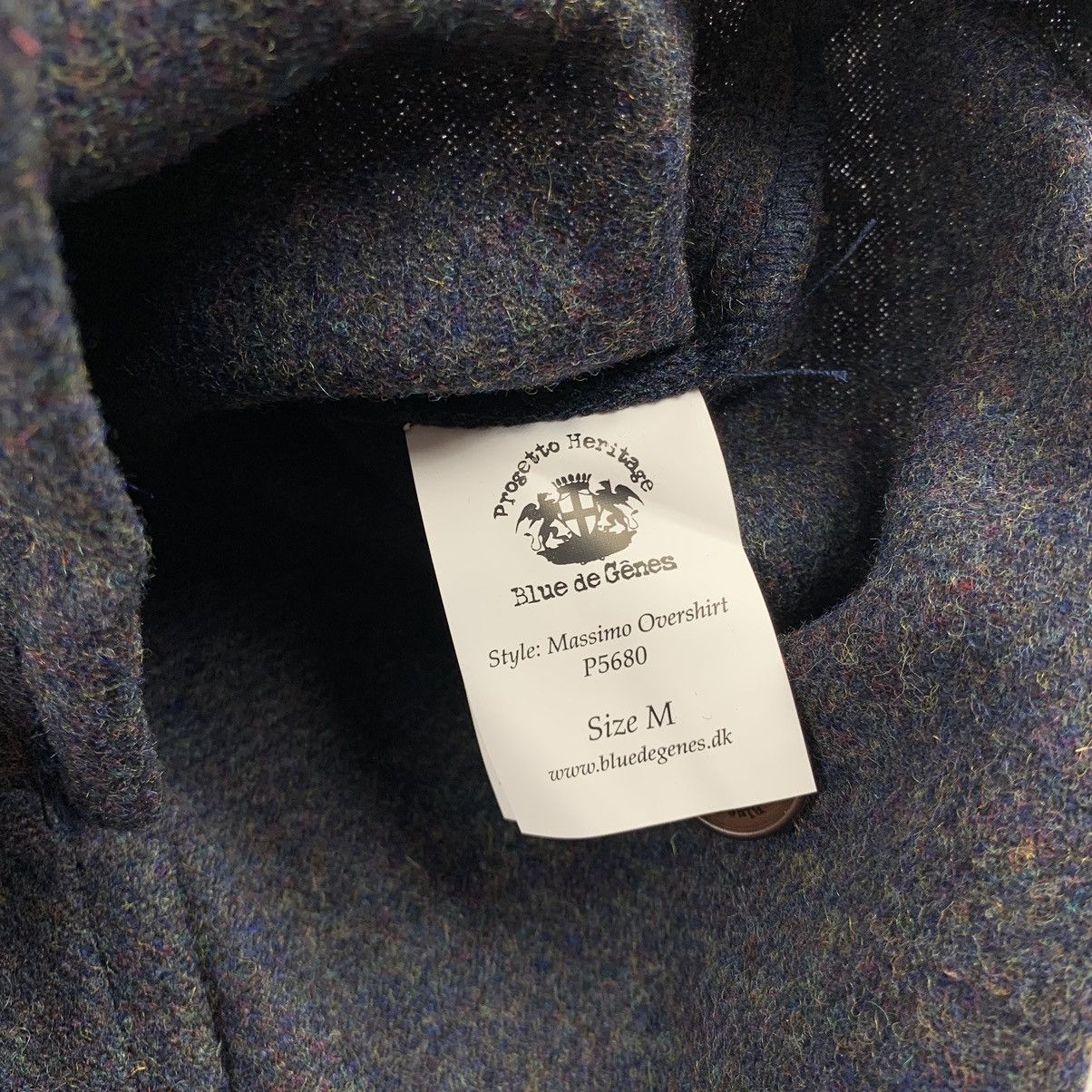 Other Blue De Genes Wool Blend Overshirt M Size US M / EU 48-50 / 2 - 6 Thumbnail
