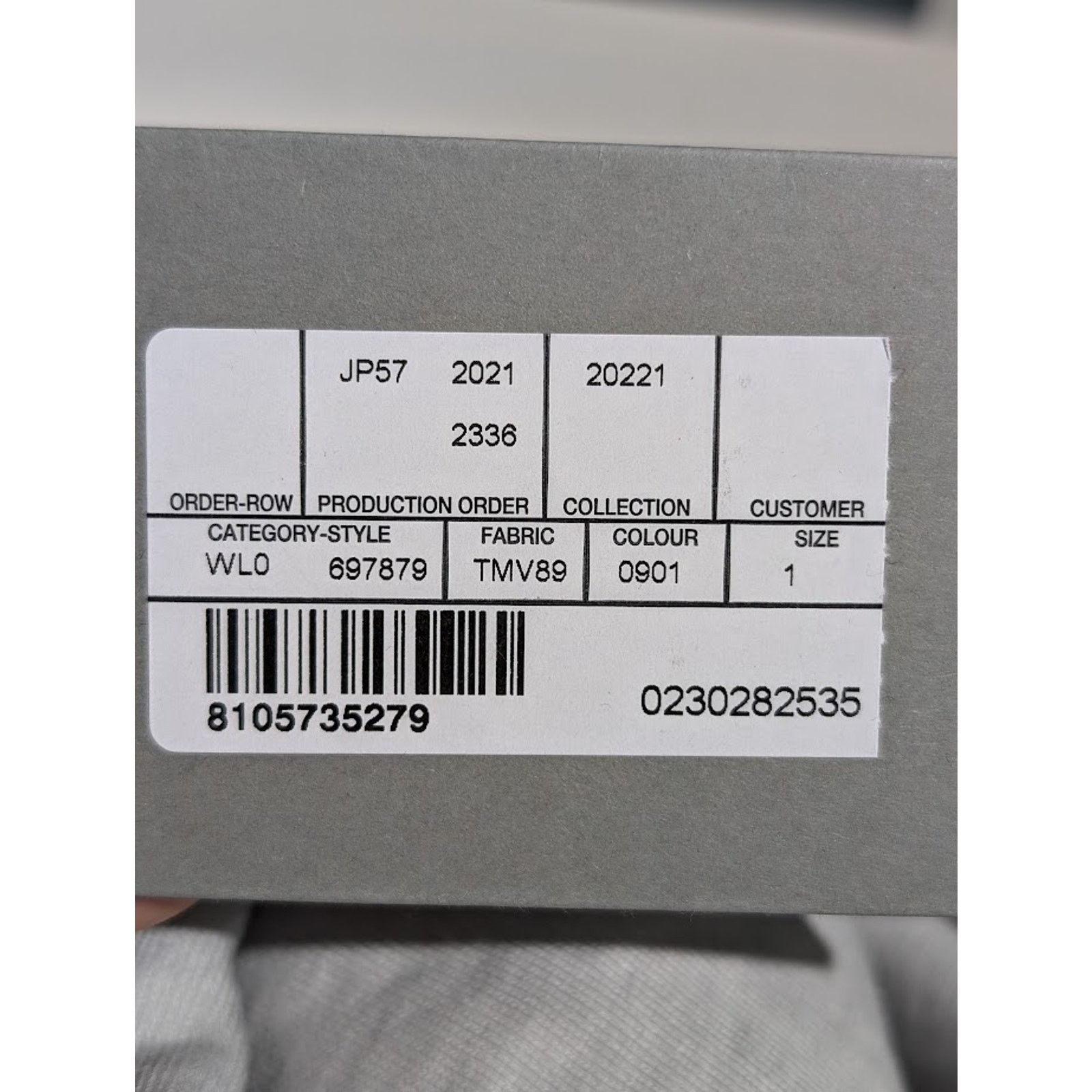 Balenciaga o1rshd1 Q:4 / Logo Printed Hoodie in Dirty White Size US S / EU 44-46 / 1 - 23 Thumbnail