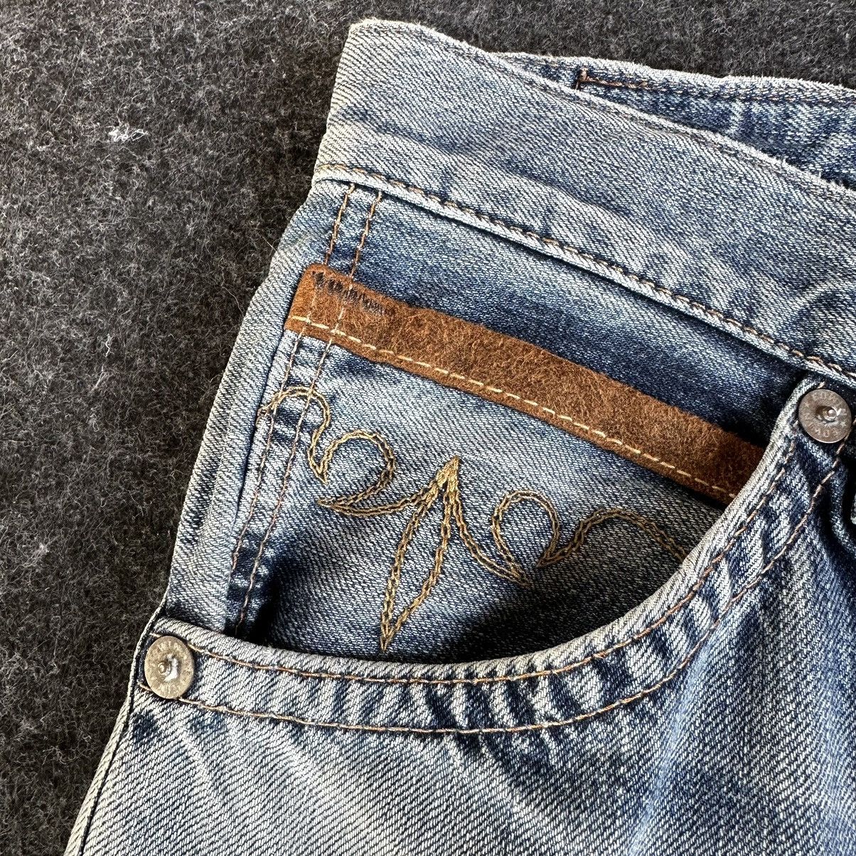 Edwin Vintage Edwin Exclusive Fade Washed Denim 32x31 D607 Size US 32 / EU 48 - 12 Thumbnail