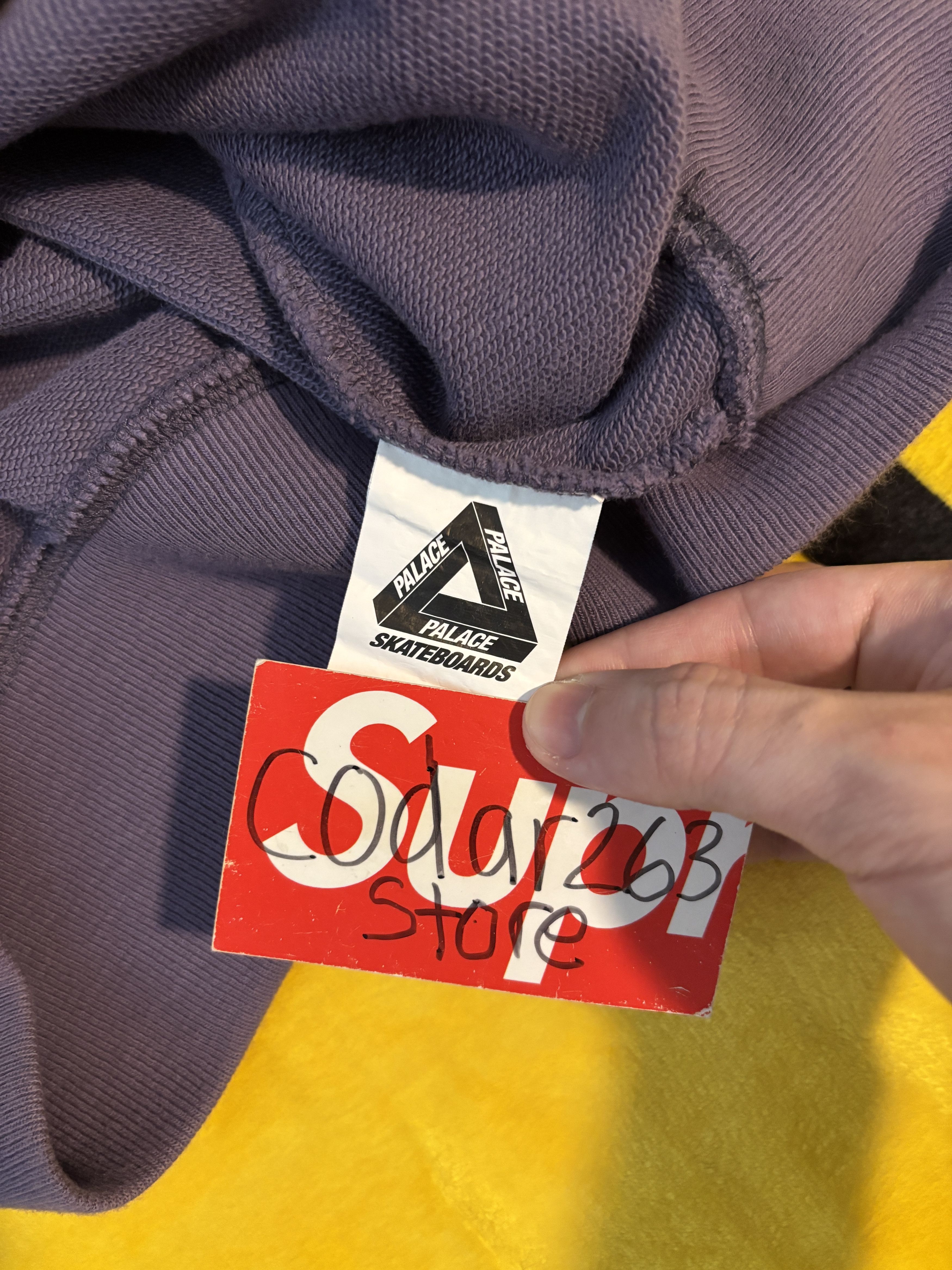 Palace FW17 Clubhouse Crewneck - Palace Skateboards Wine Sweater Size US M / EU 48-50 / 2 - 5 Thumbnail