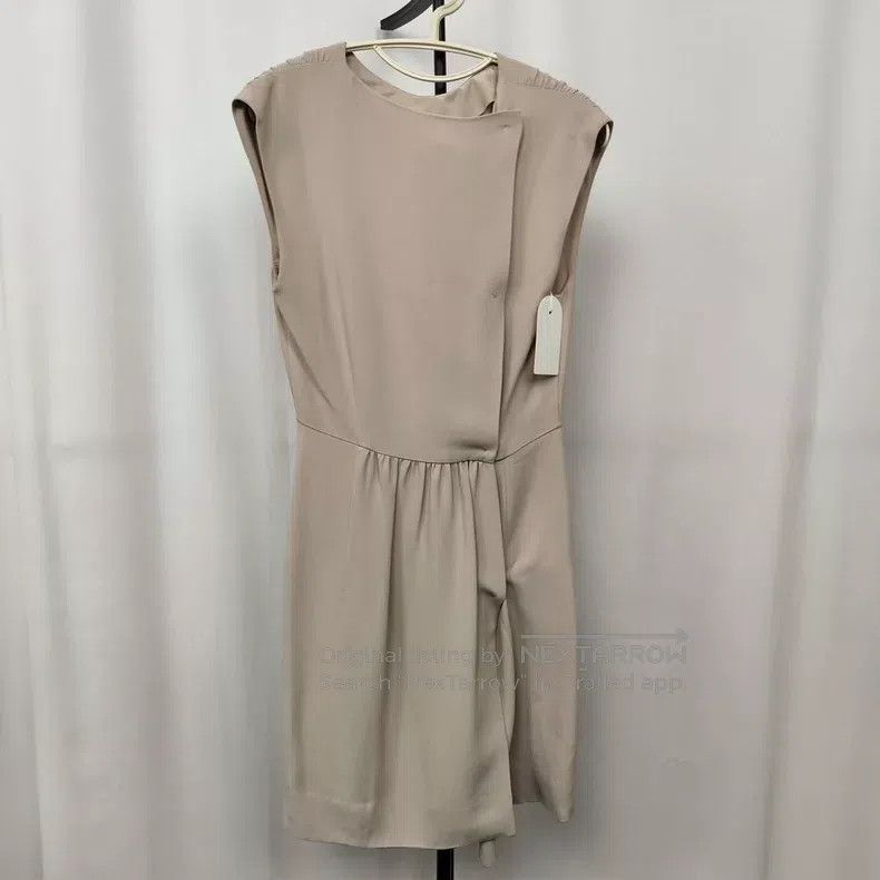 Miu Miu Miu Miu 36 Grey chiffon dress Size 35" - 1 Thumbnail