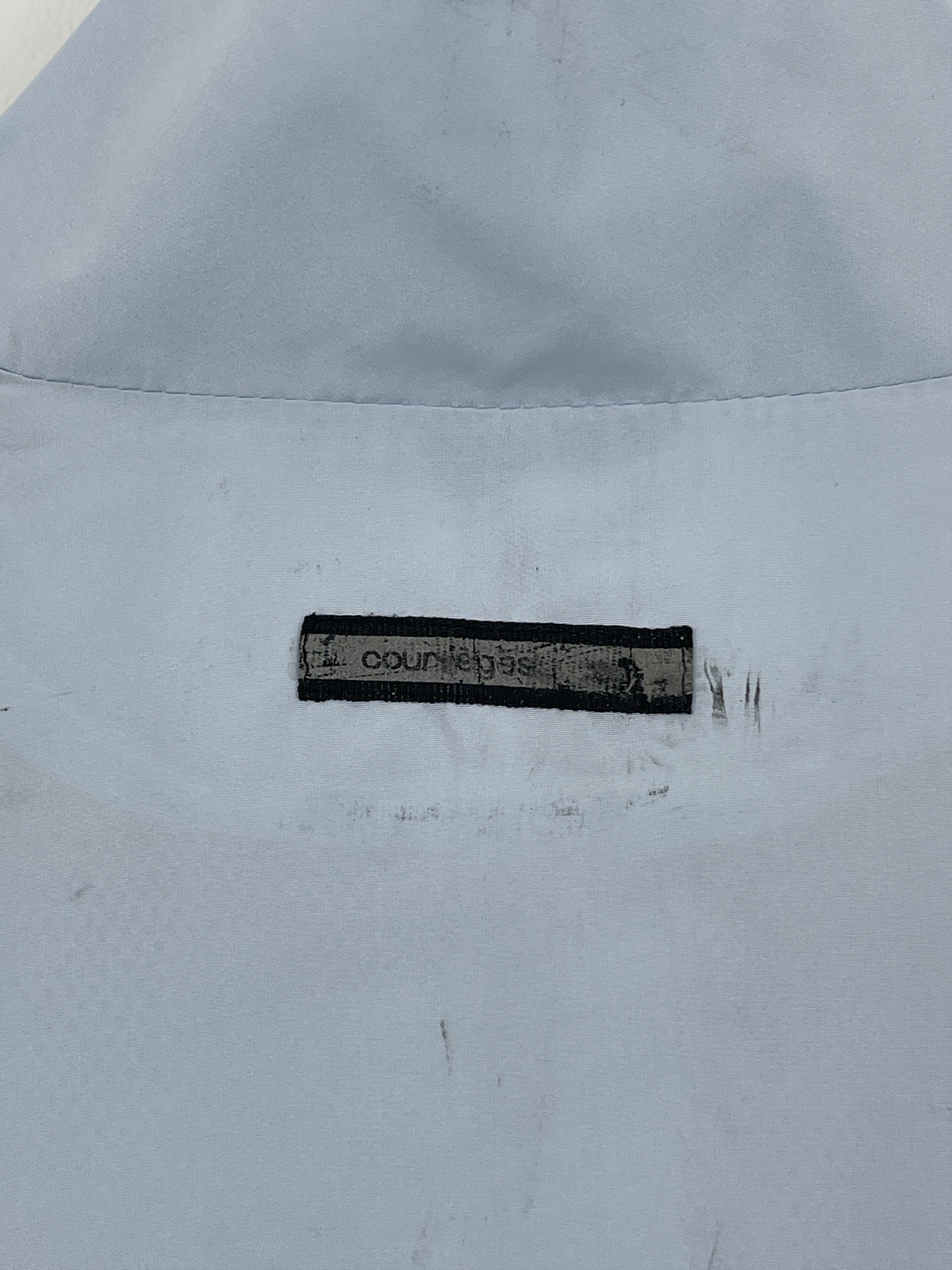 Andre Courreges Vintage Courreges Paris Light Blue Jacket JA0023 Size US S / EU 44-46 / 1 - 8 Thumbnail