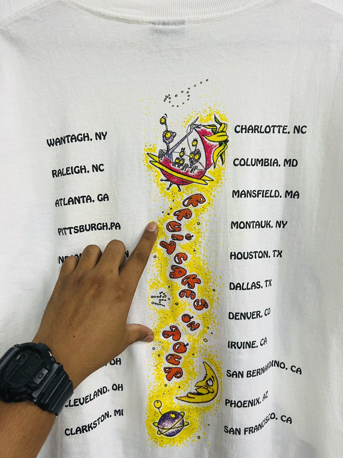 Band Tees × Giant × Vintage VINTAGE JIMMY BUFFET 1994 FRUITCAKES ON TOUR TEE Size US XL / EU 56 / 4 - 8 Thumbnail