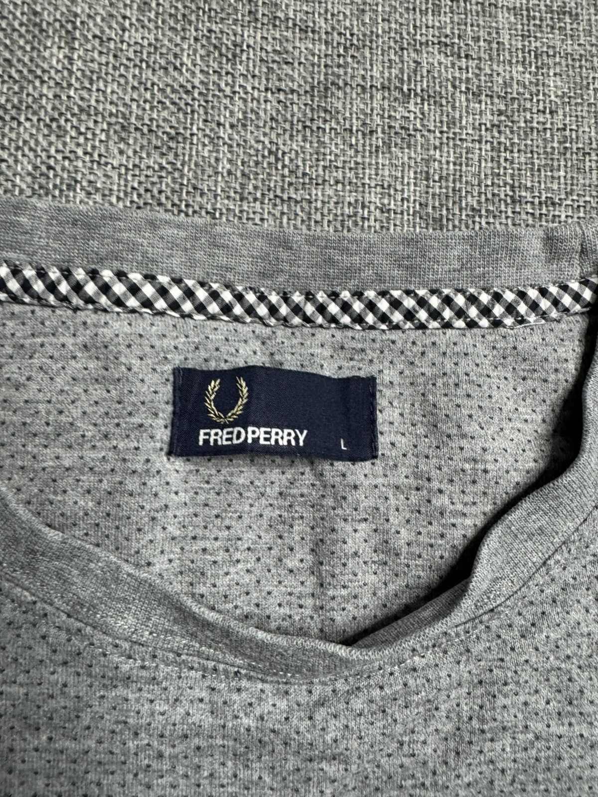 Fred Perry T-shirt Fred Perry Size US L / EU 52-54 / 3 - 5 Thumbnail