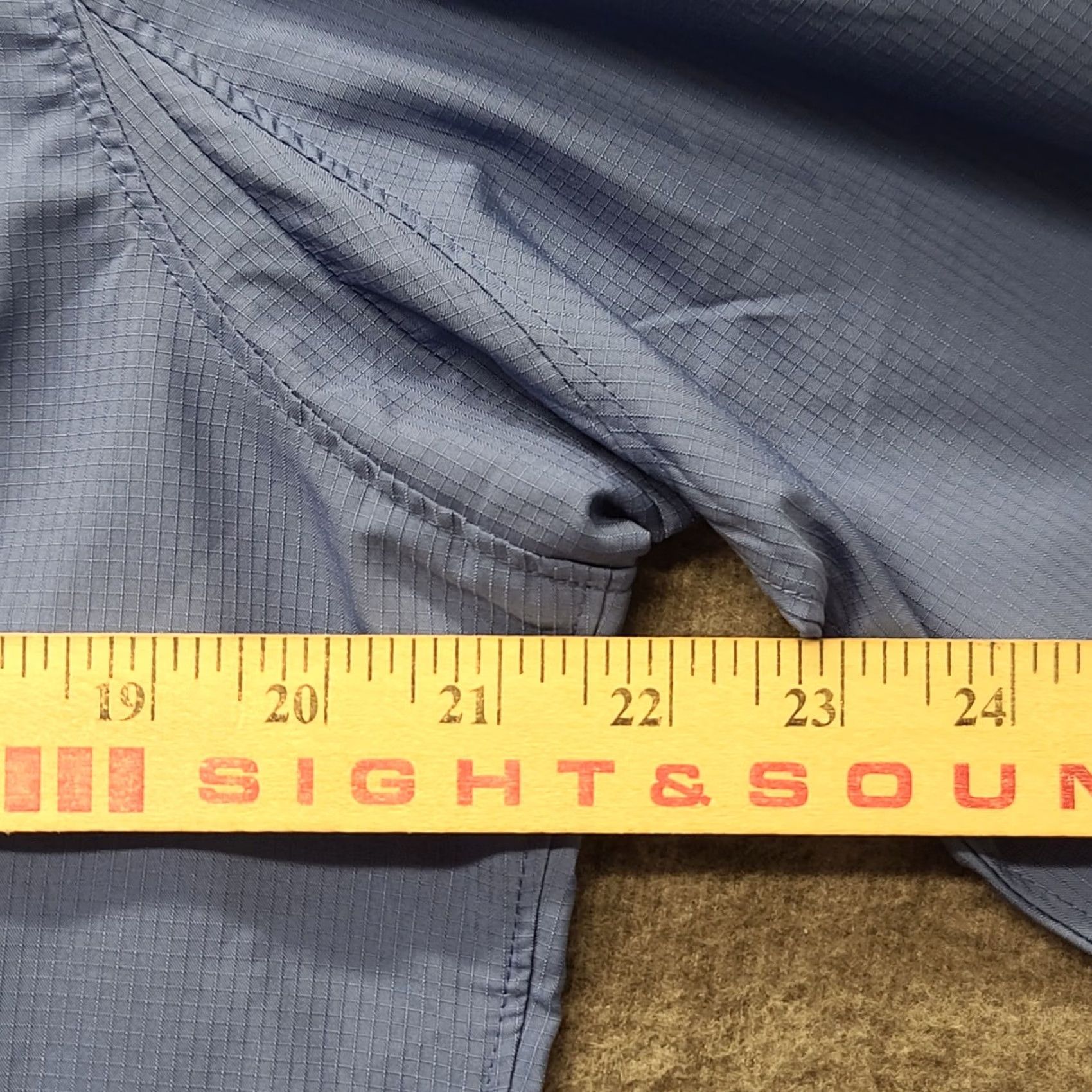 Vintage Duluth Trading Shirt Womens L Button-Up Long Sleeve Outdoor Casual Blue Polyester Knit? Size L / US 10 / IT 46 - 4 Thumbnail