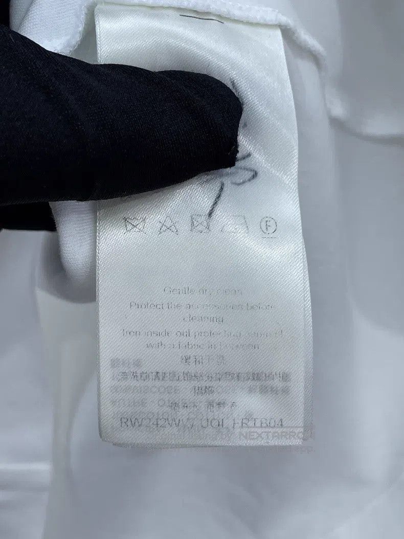 Louis Vuitton Louis Vuitton 24 New Embroidered Chain Short Sleeve Size US XXS / EU 40 - 4 Thumbnail