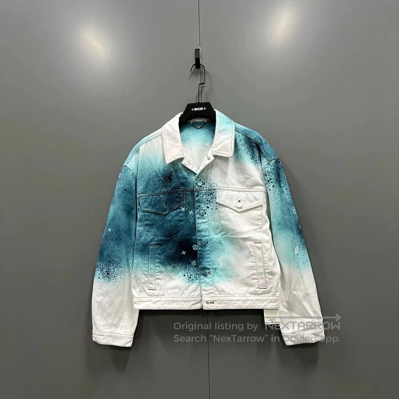 Louis Vuitton louis vuitton tie-dye denim jacket size 52. Size US L / EU 52-54 / 3 - 1 Thumbnail