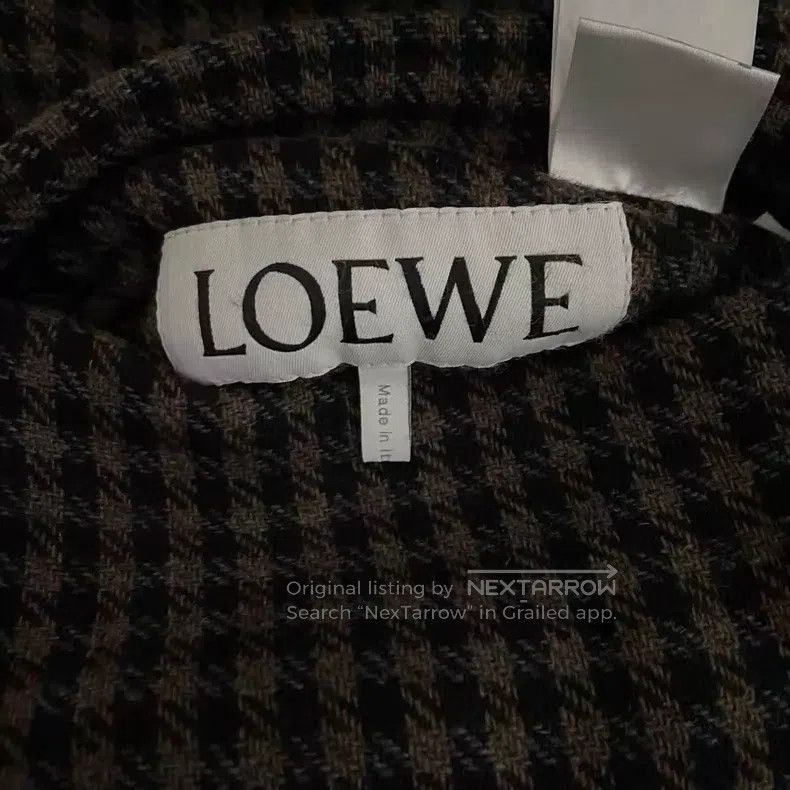 Loewe Loewe Double-Faced Wool Coat Size US M / EU 48-50 / 2 - 5 Thumbnail