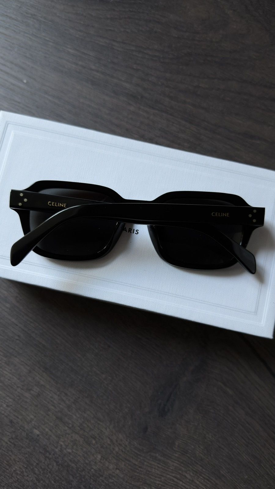 Celine Celine Black Frame 30 Size ONE SIZE - 2 Thumbnail