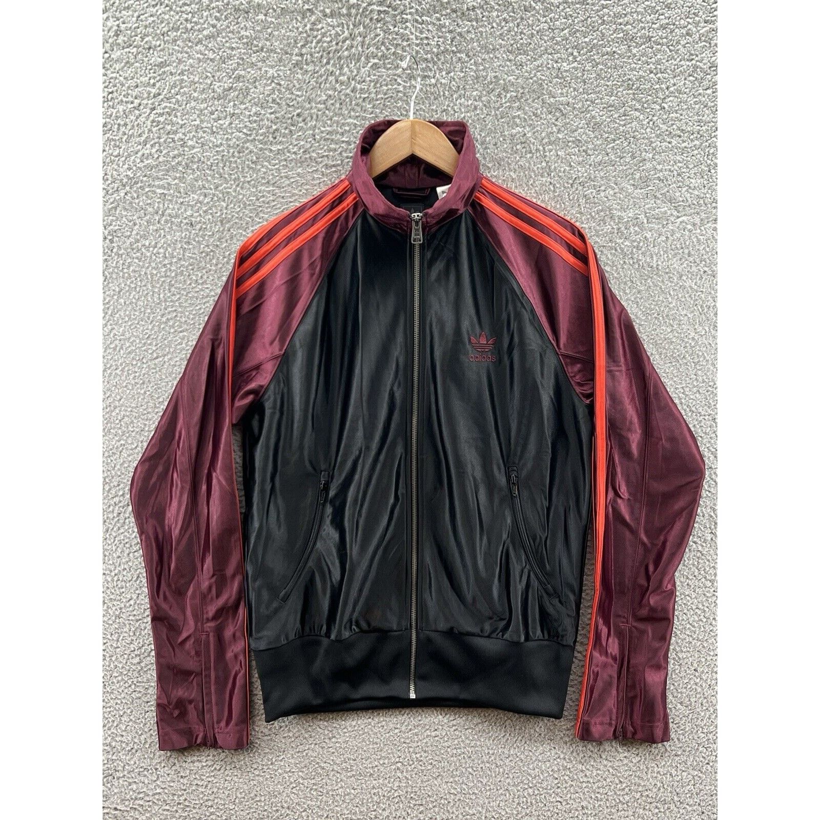 Adidas Adidas Vespa Sevizio Maroon Sample Track Jacket FW10 Size 50 Grailed