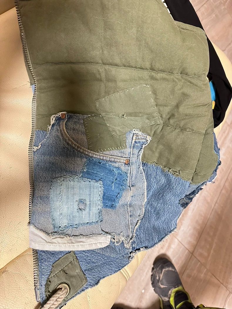 Greg Lauren Greg Lauren Splicing style/Beggar style Size US L / EU 52-54 / 3 - 7 Thumbnail