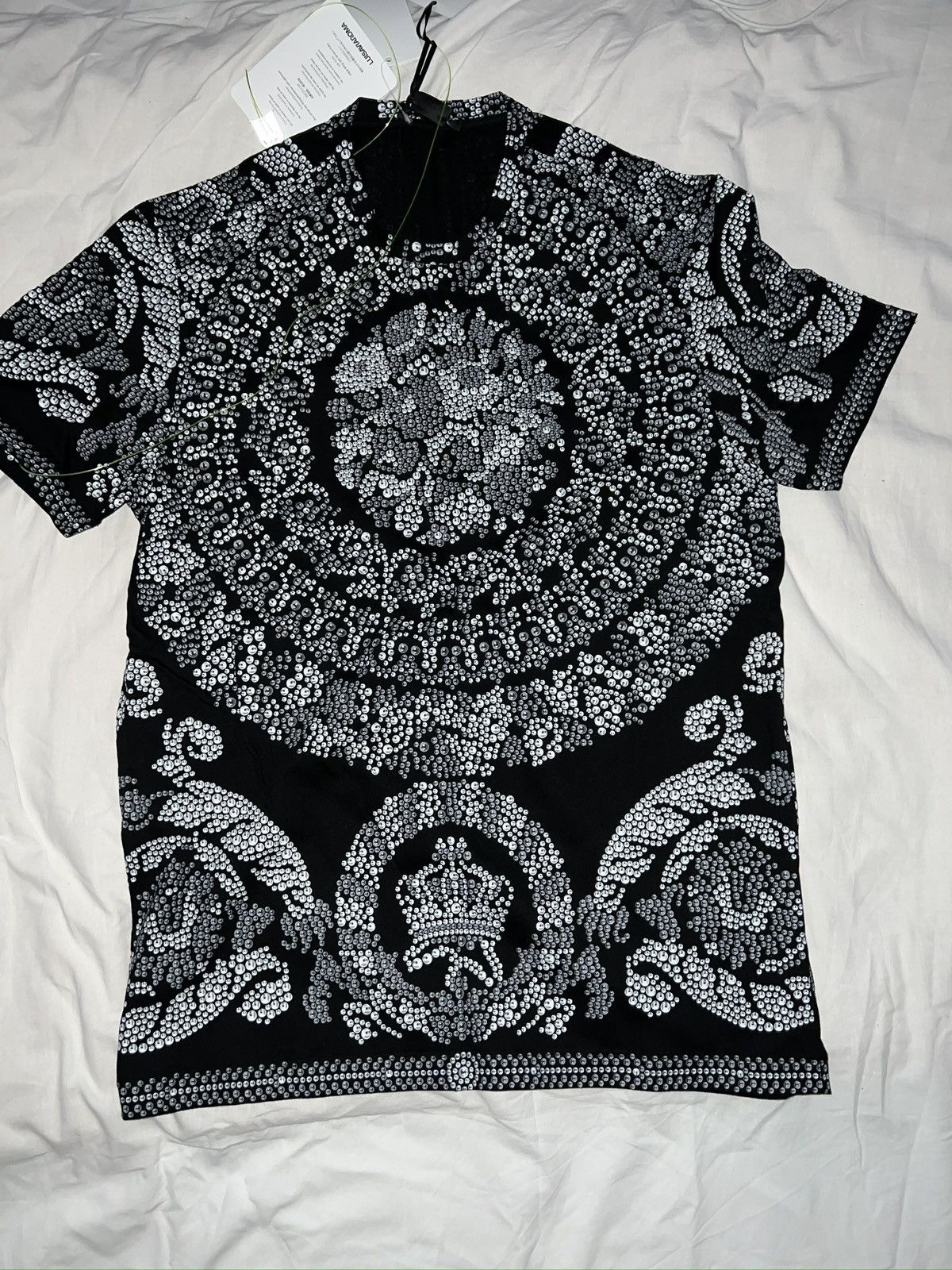 Versace Versace T-shirt Size US S / EU 44-46 / 1 - 1 Thumbnail