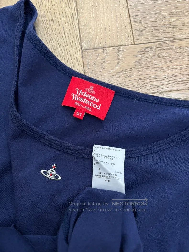 Vivienne Westwood Vivienne Westwood Made in Japan Long Sleeve T-Shirt Size S / US 4 / IT 40 - 2 Thumbnail