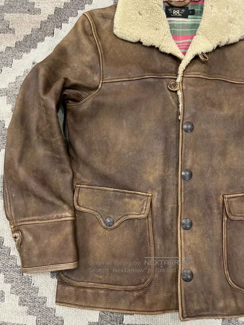 RRL Ralph Lauren RRL Ralph Lauren Deer skin farmer's fur coat, vest, fur in Size US M / EU 48-50 / 2 - 4 Thumbnail